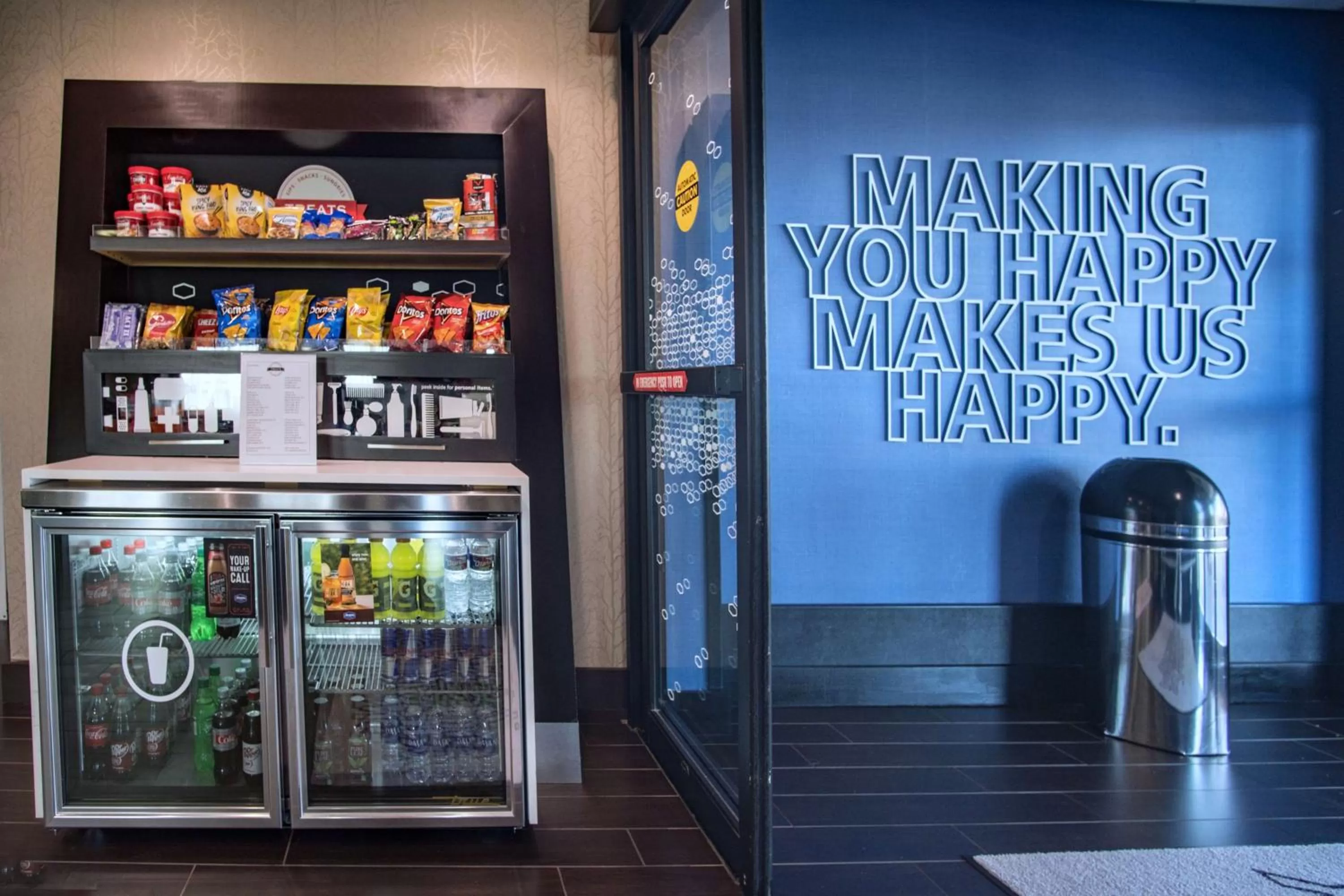 Restaurant/places to eat in Hampton Inn Oklahoma City/Yukon