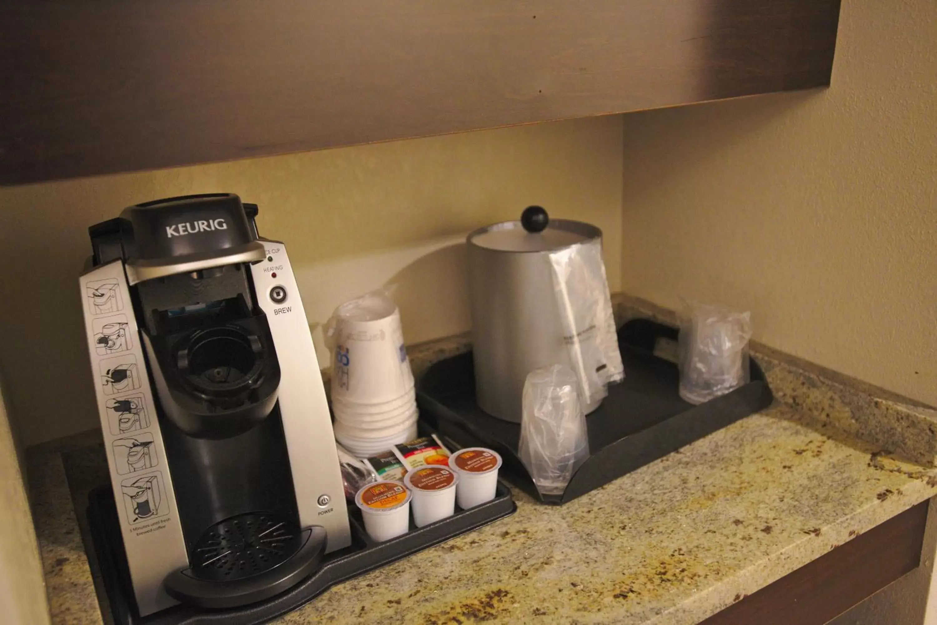 Coffee/tea facilities in Holiday Inn Express Anderson I-85 - Exit 27- Highway 81, an IHG Hotel