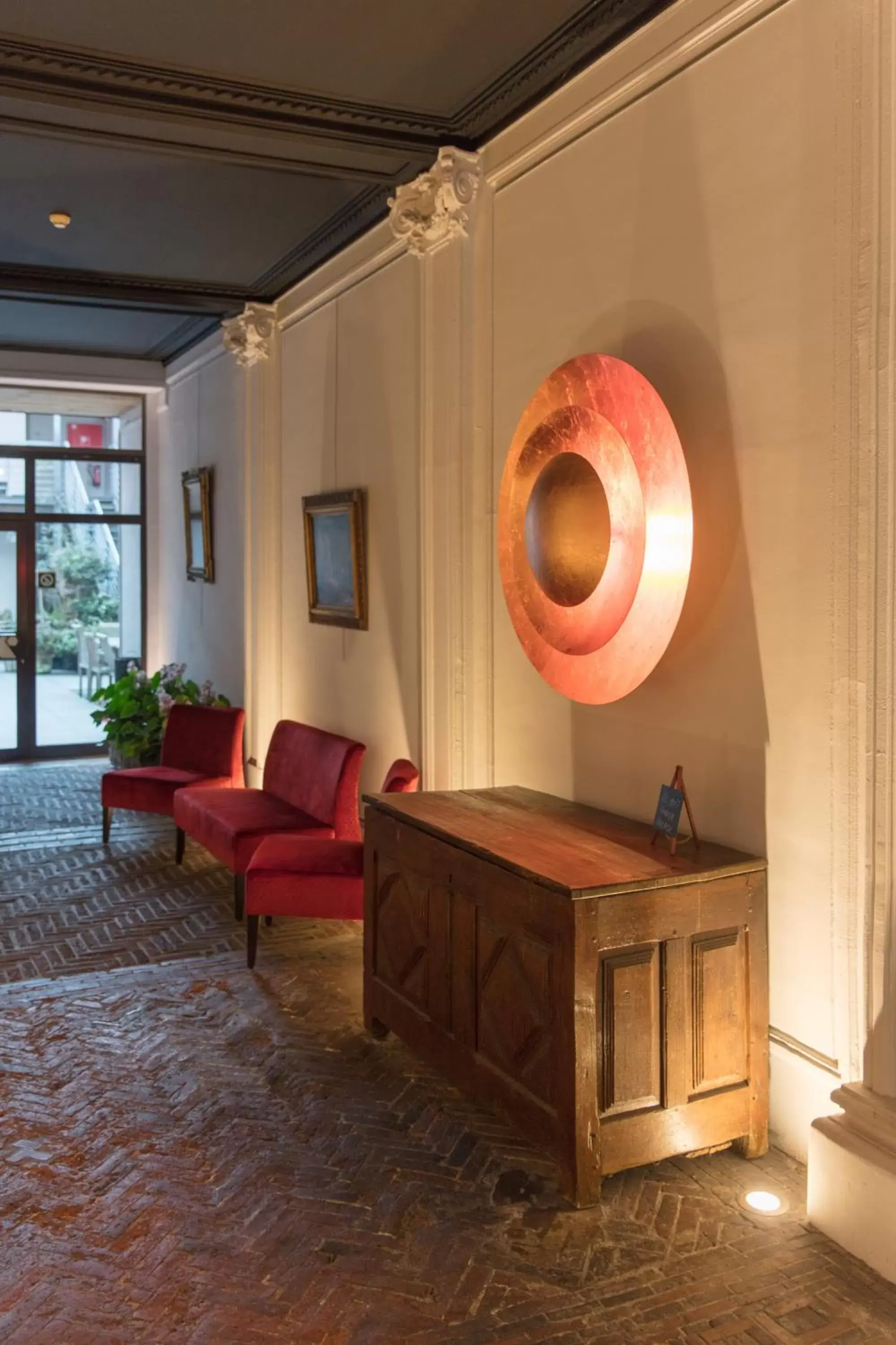 Lobby or reception, Seating Area in Hotel de Flandre