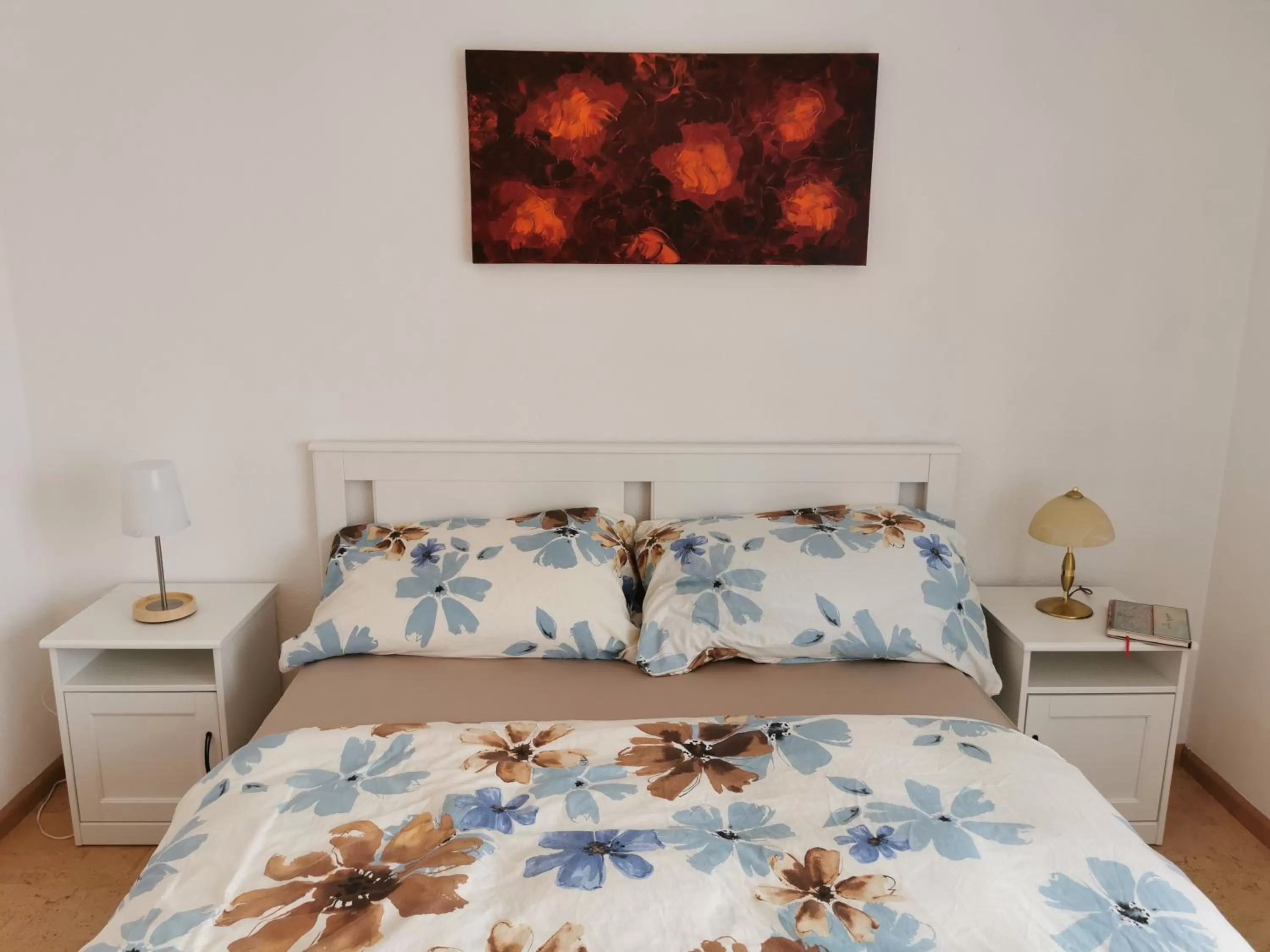 Bedroom, Bed in Ferienwohnung und B&B Chasa Janett