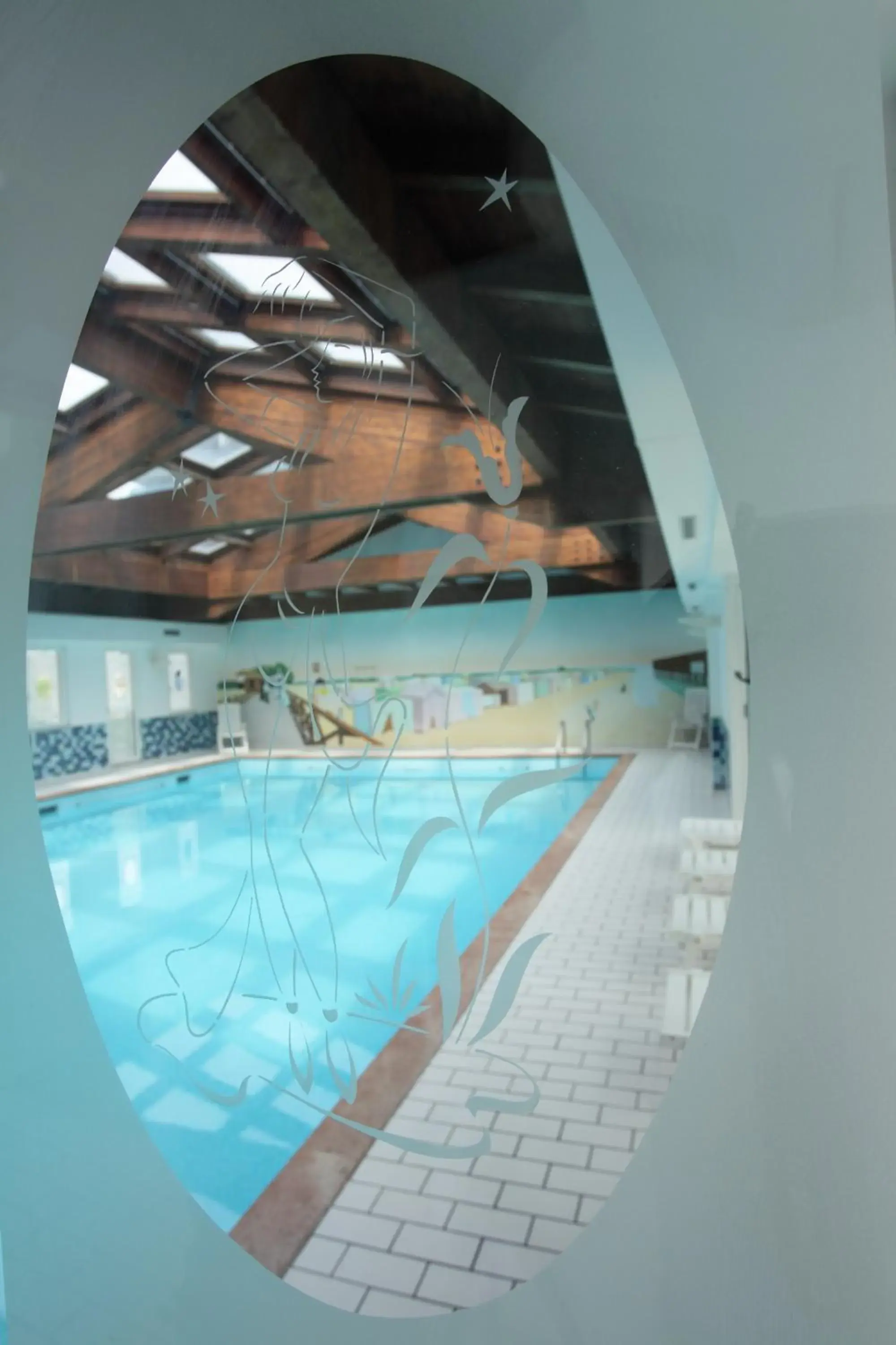 Swimming Pool in Hotel Abbazia