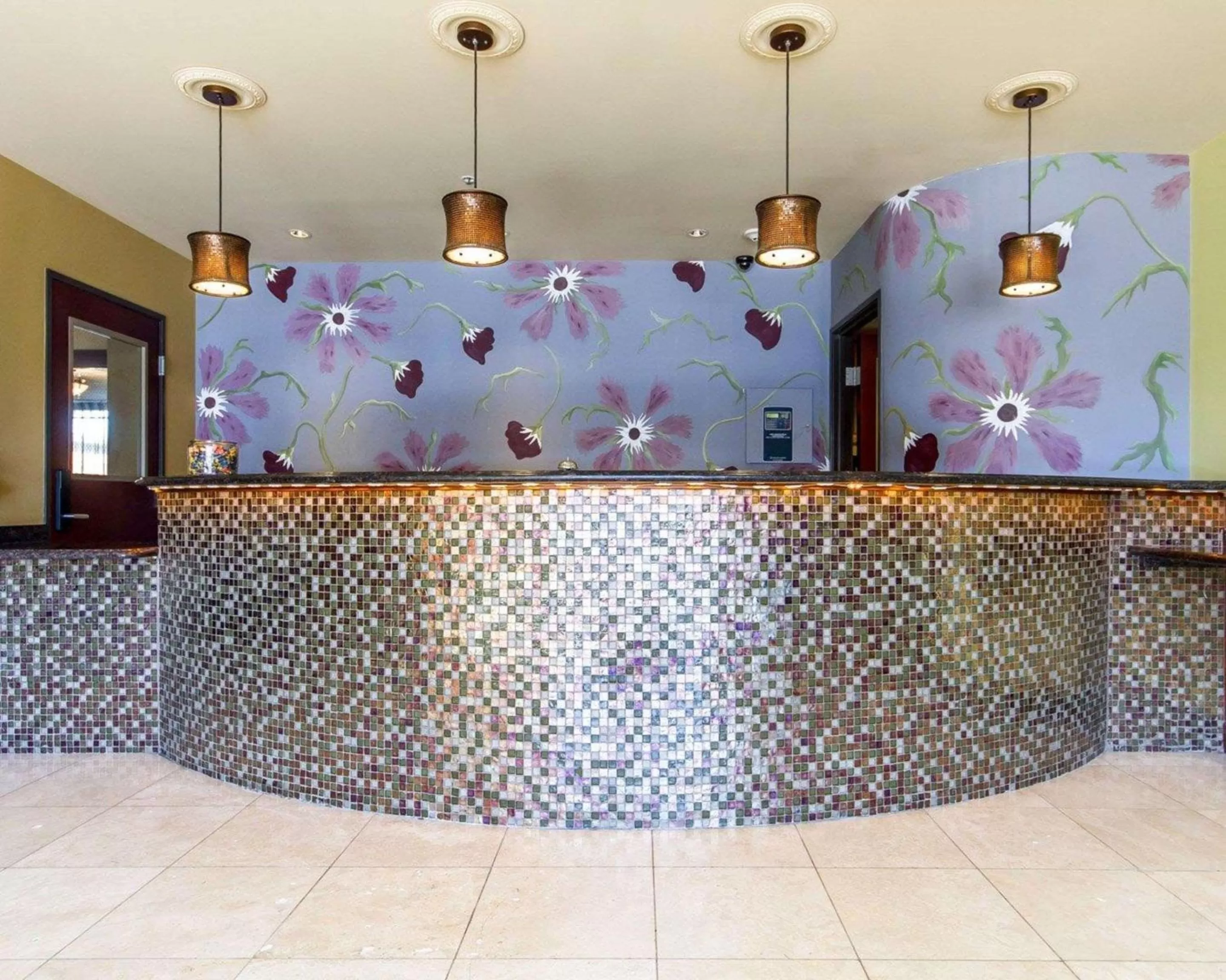 Lobby or reception in Villa Montes Hotel