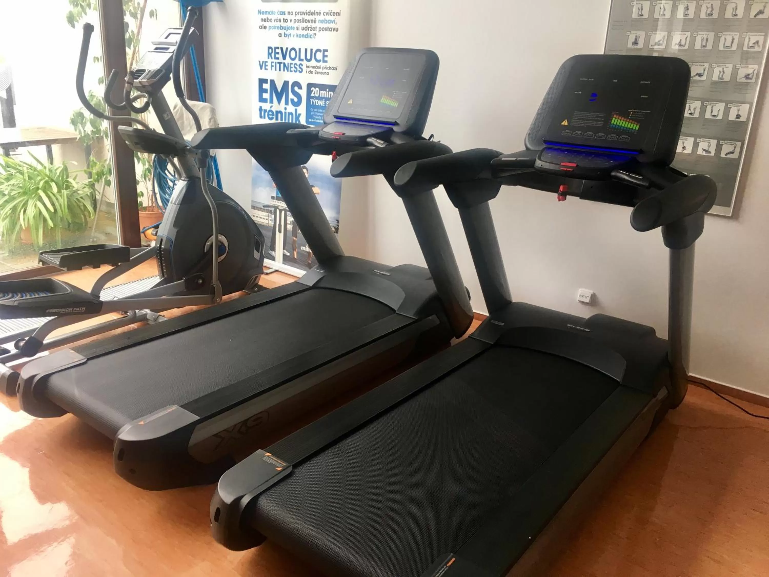 Fitness centre/facilities in Hotel Beroun Golf Club