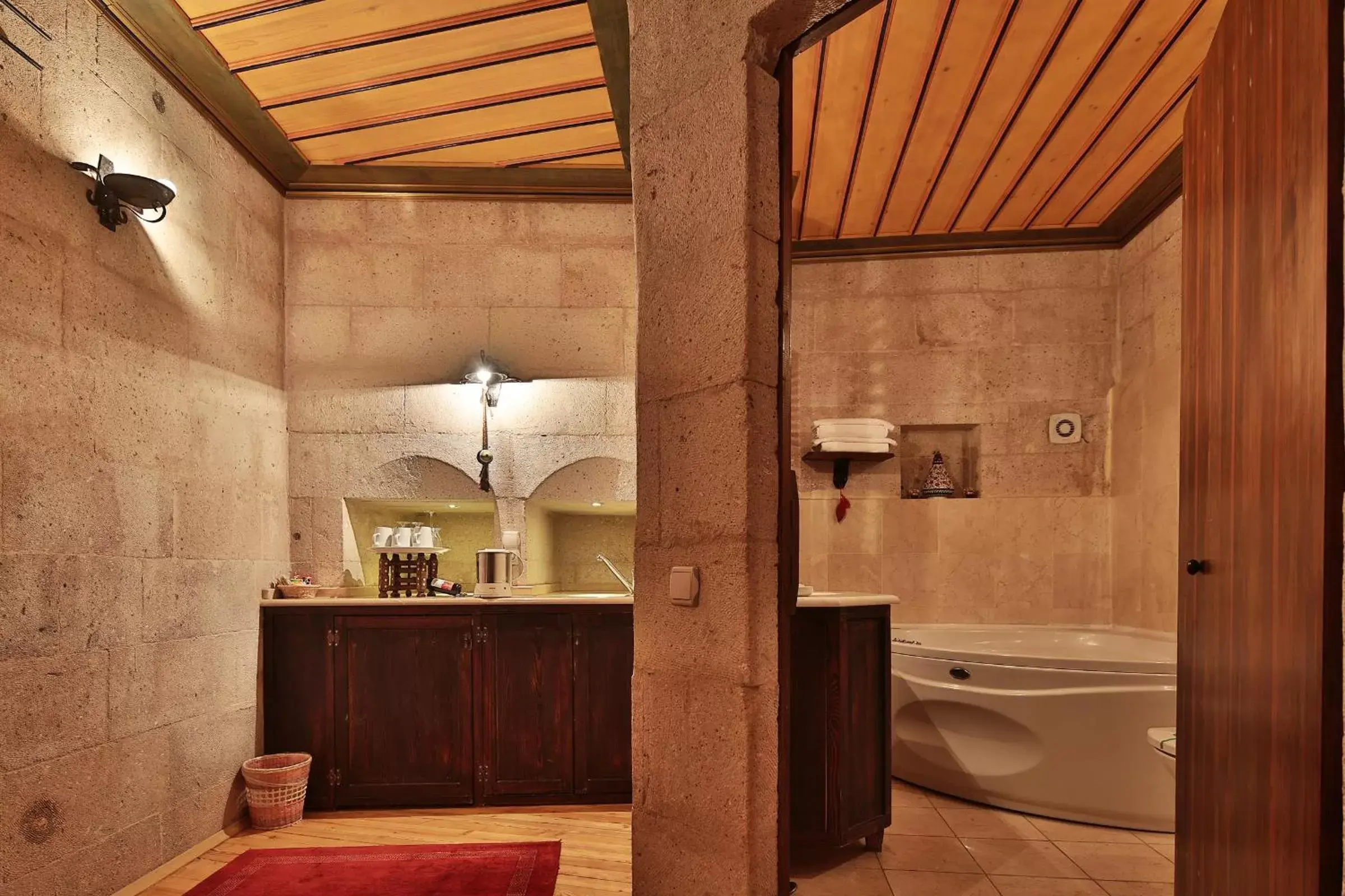 Shower, Bathroom in Cappadocia Cave Suites