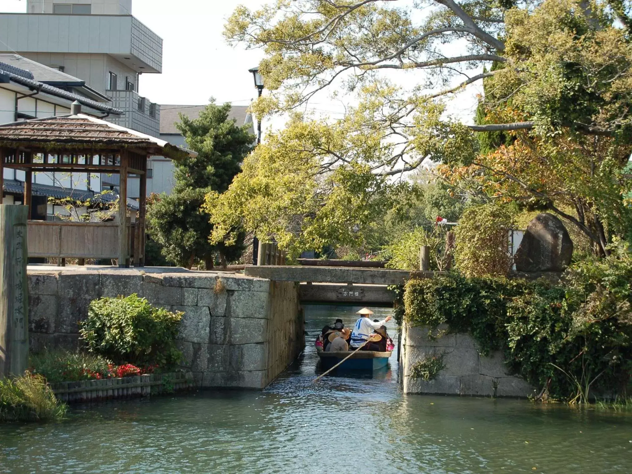 Nearby landmark in Hotel WBF Grande Hakata