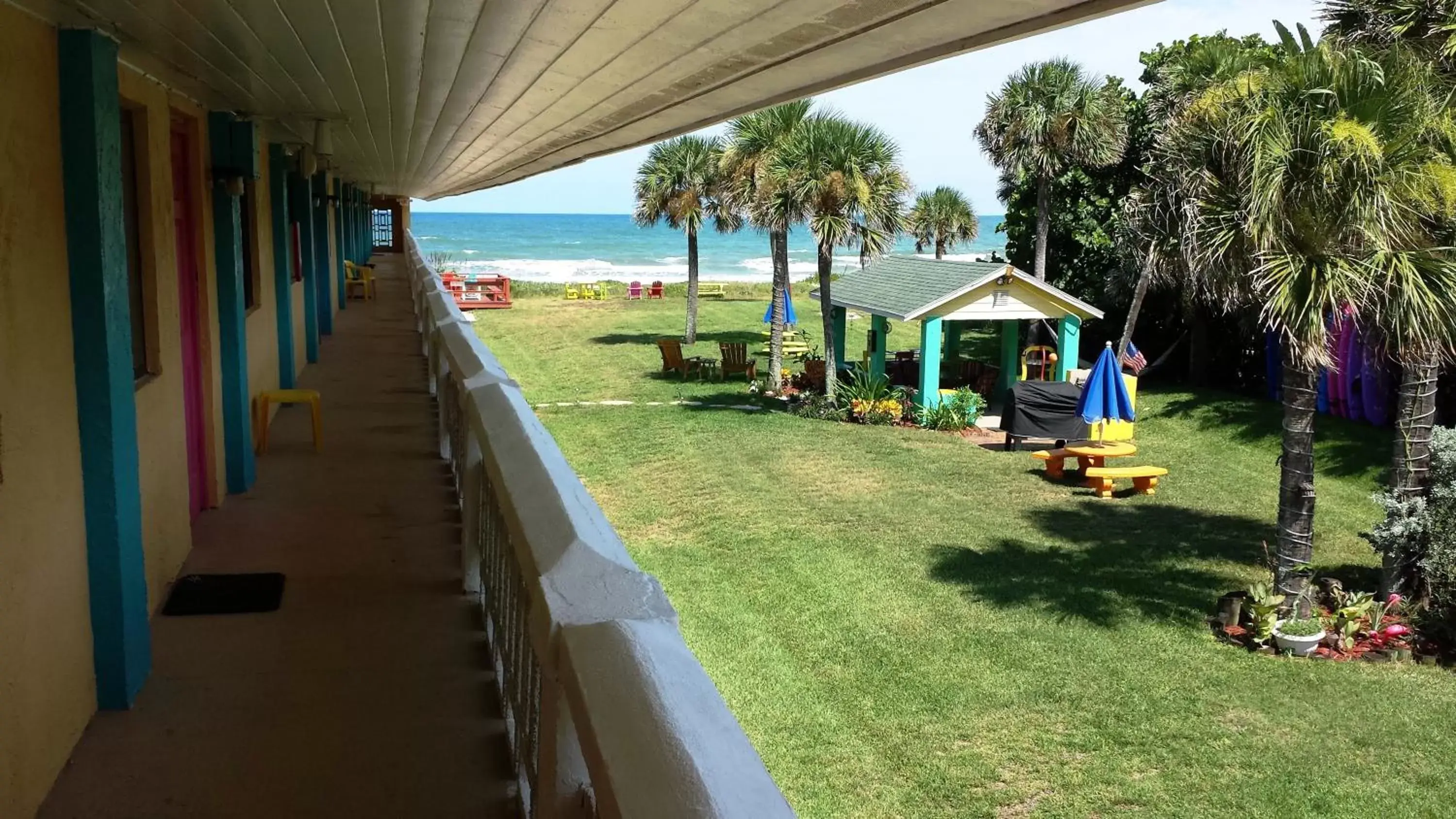 View (from property/room) in South Beach Inn - Cocoa Beach