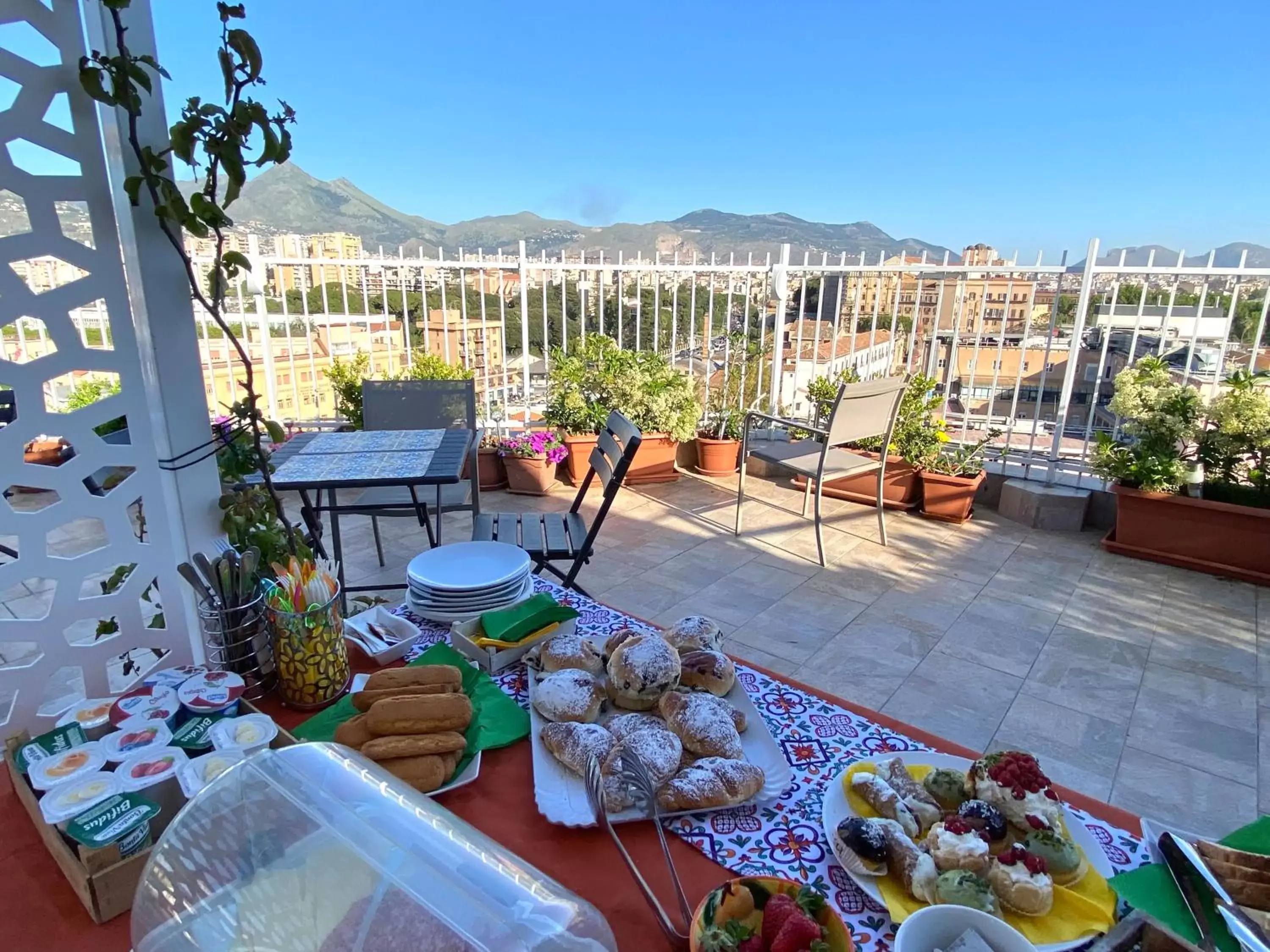 Balcony/Terrace in LeAlbe di Sicilia