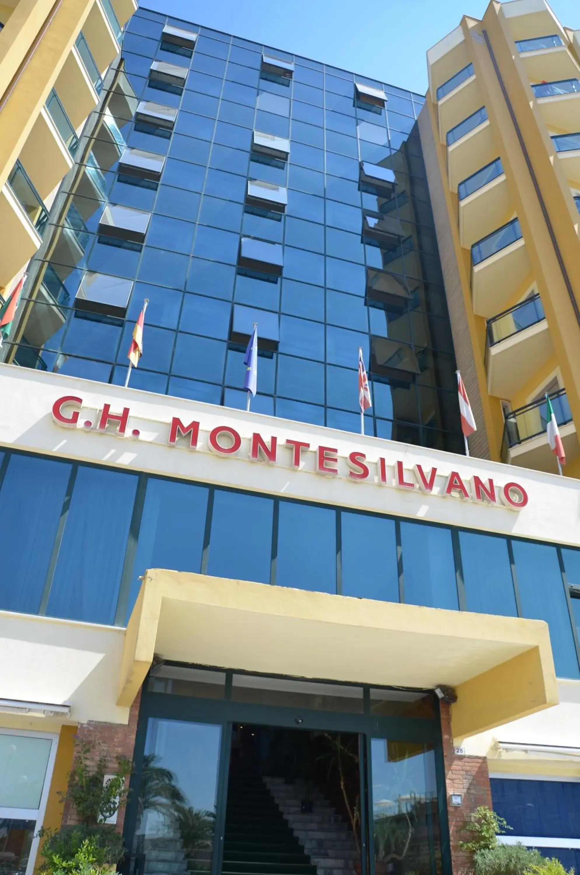 Facade/entrance, Property Building in Grand Hotel Montesilvano