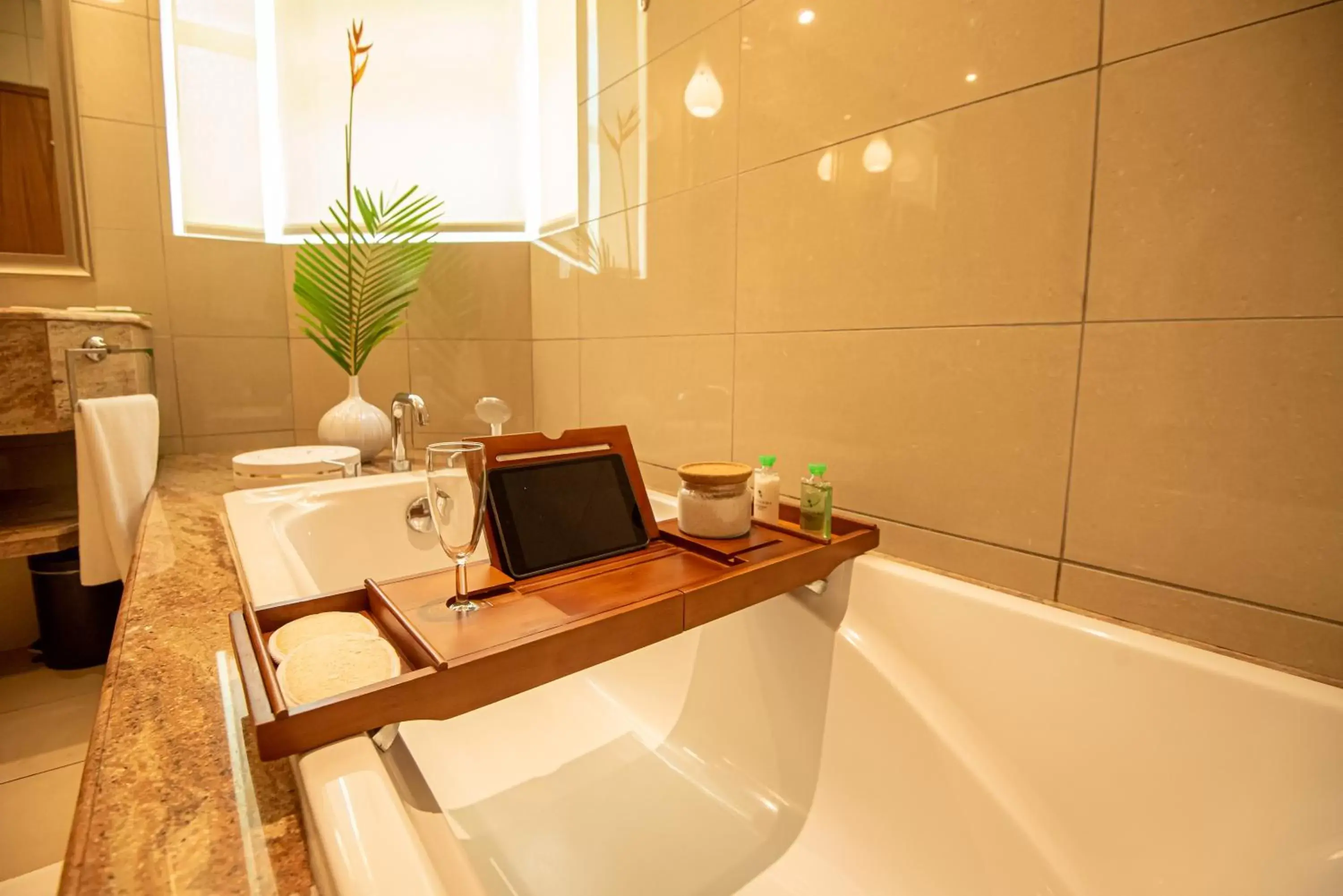Bathroom in Sands Suites Resort & Spa