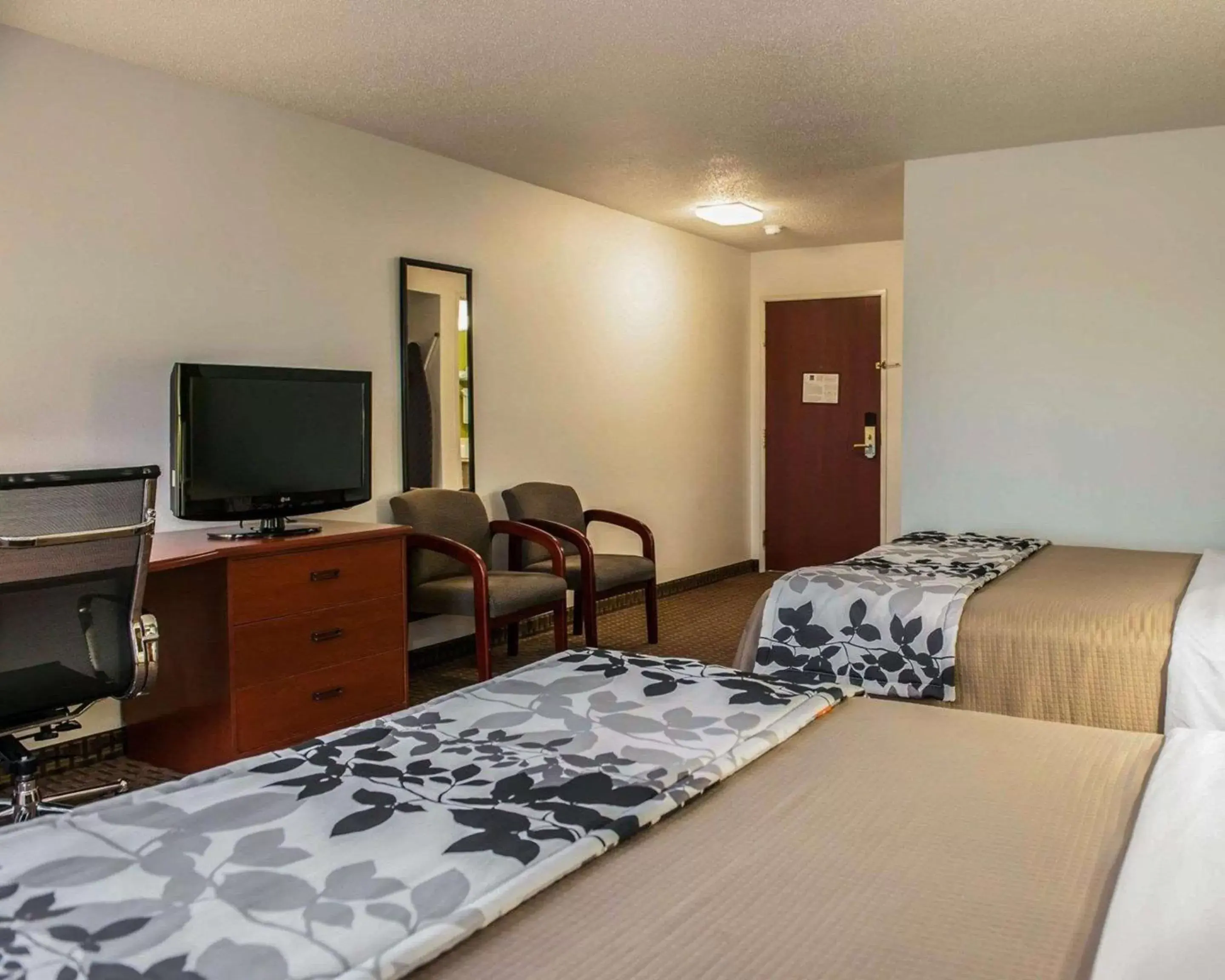 Photo of the whole room, Bed in Sleep Inn South Bend Airport