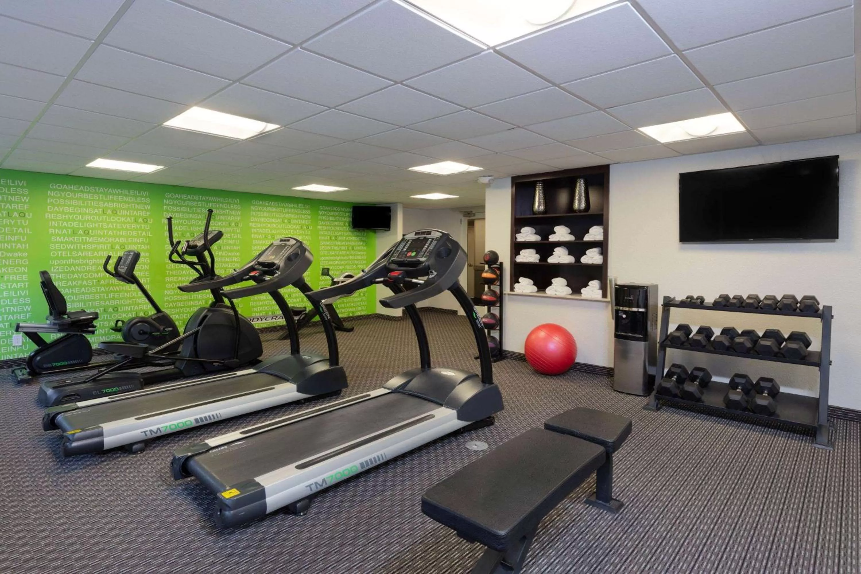 Fitness centre/facilities in La Quinta by Wyndham Clifton/Rutherford