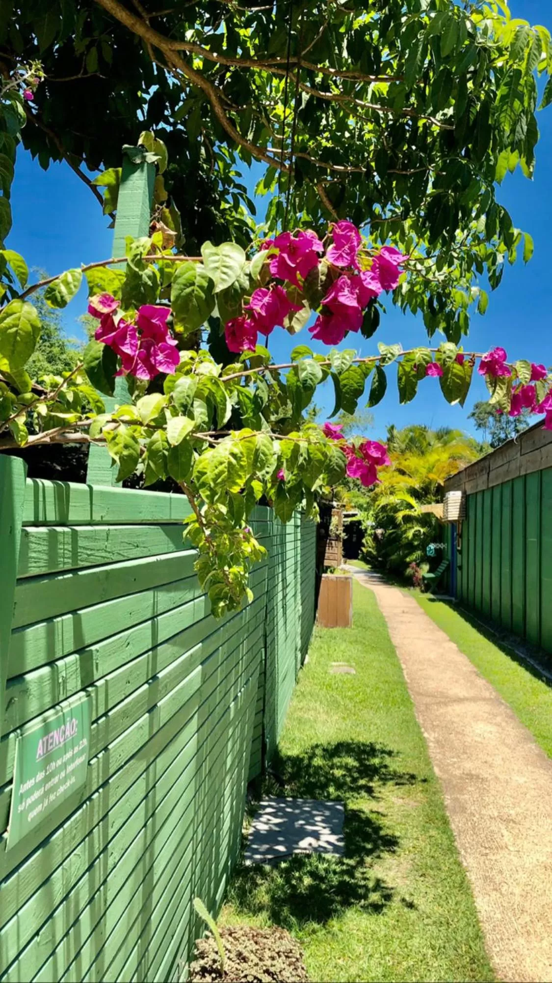 Property building, Garden in Mandala Camping Pousada