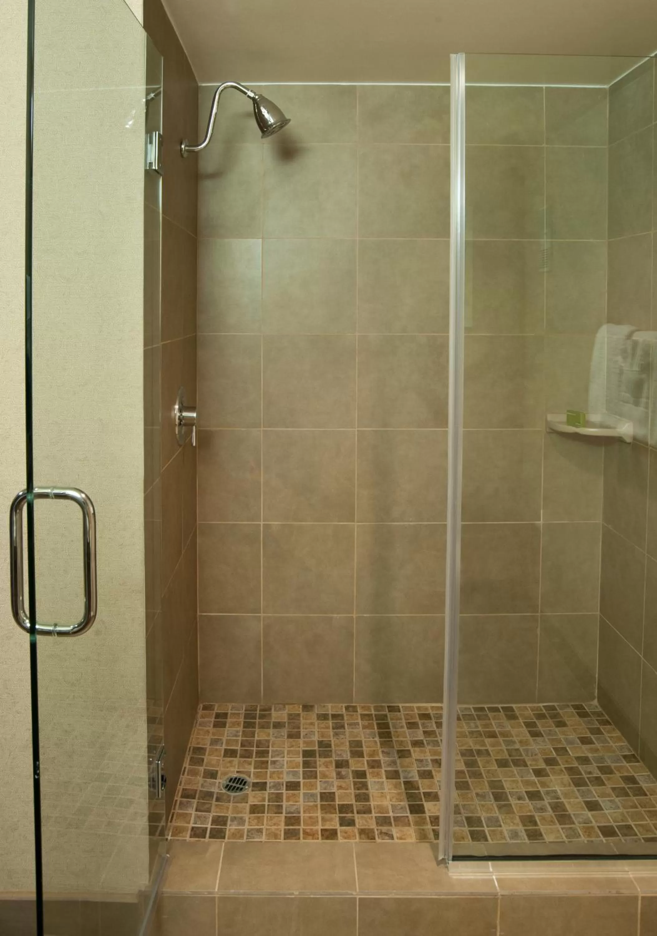 Shower in Airtel Plaza Hotel
