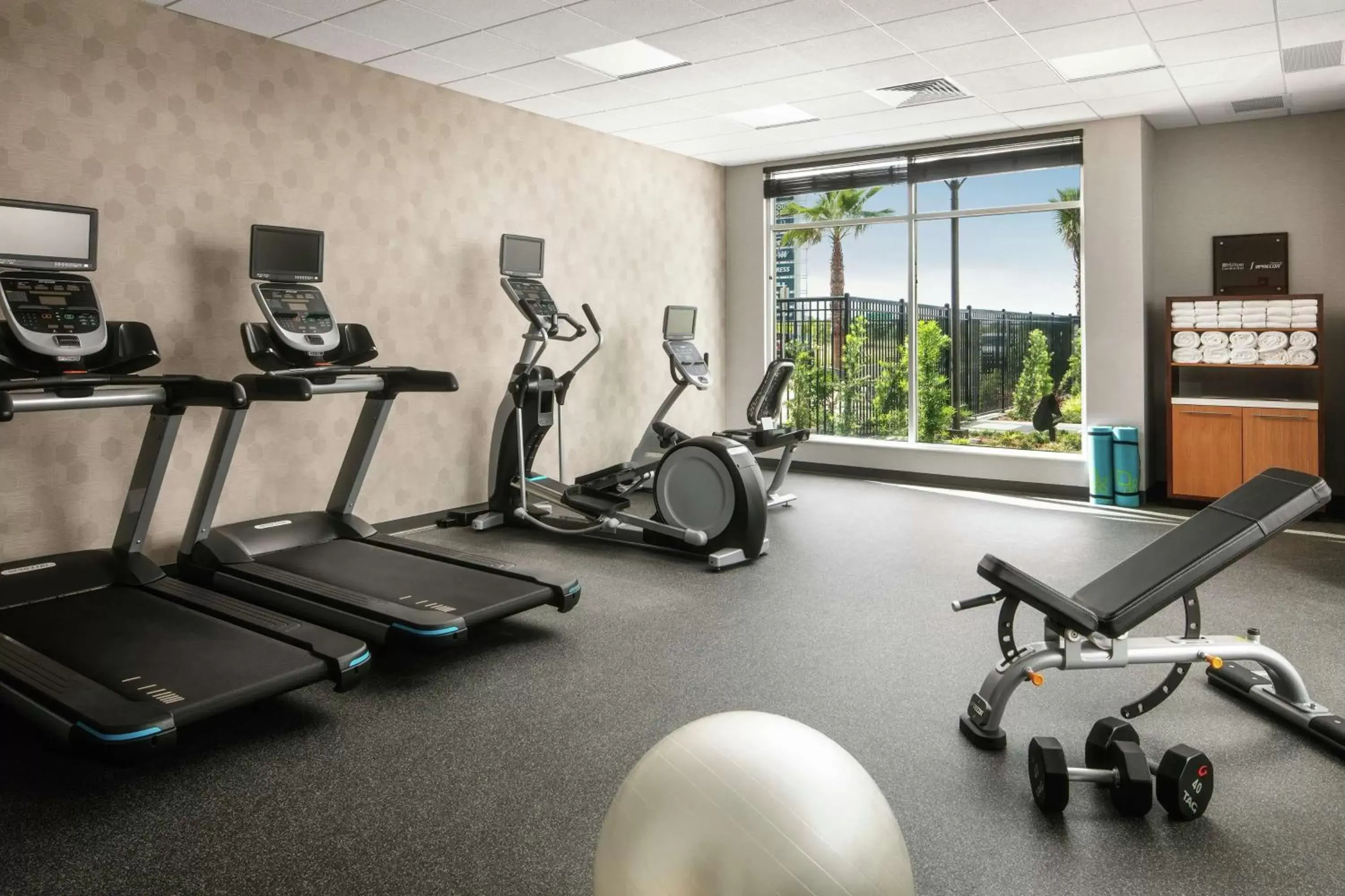 Fitness centre/facilities, Fitness Center/Facilities in Hilton Garden Inn Sacramento Airport Natomas