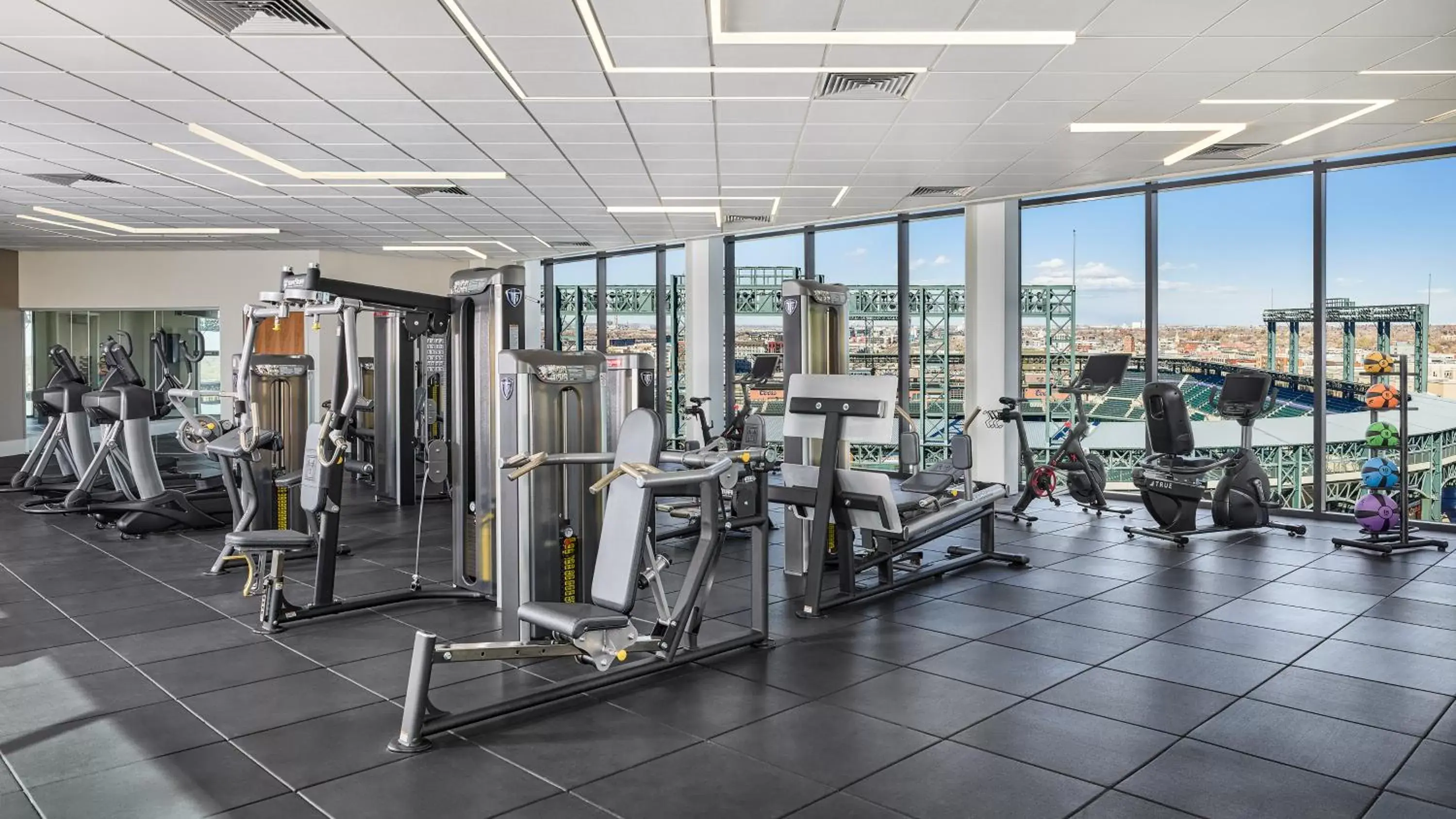 Fitness centre/facilities, Fitness Center/Facilities in The Rally Hotel at McGregor Square