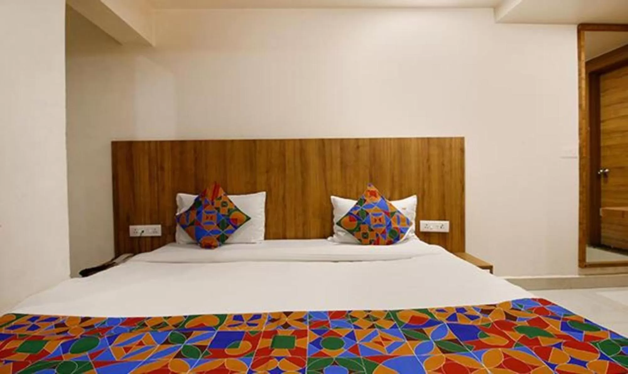 Bed in FabExpress Sunshine Regency