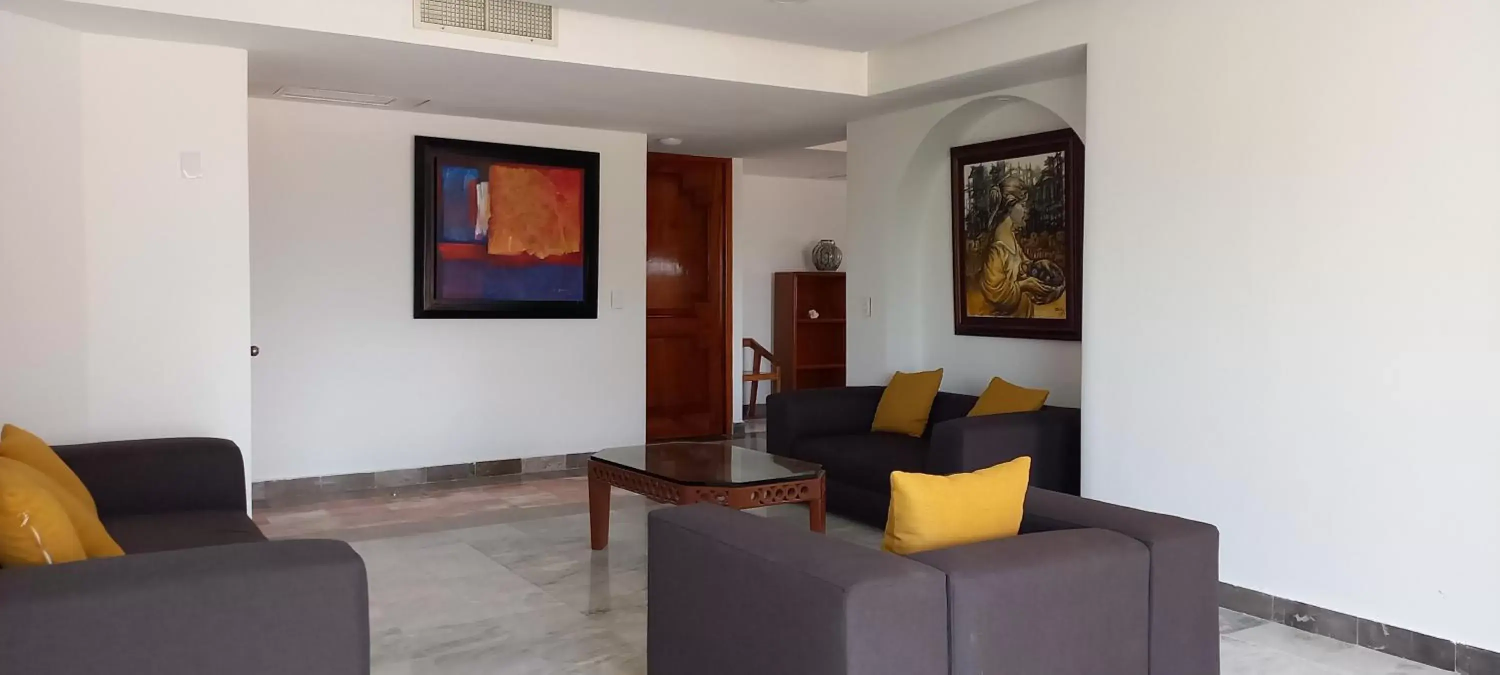 Living room, Seating Area in Hotel & Museo Casa Turquesa