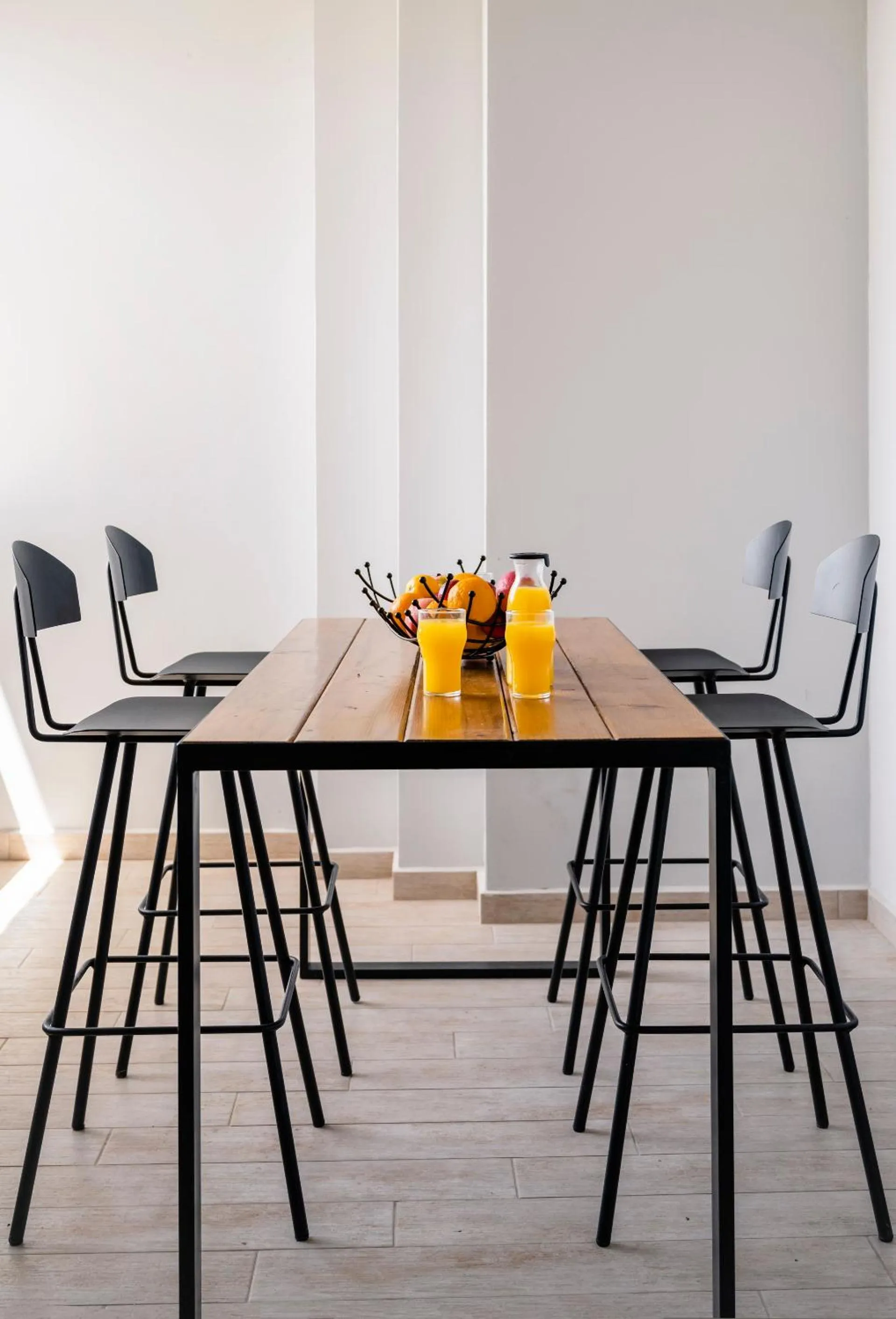 Living room in Hotel Lefkas