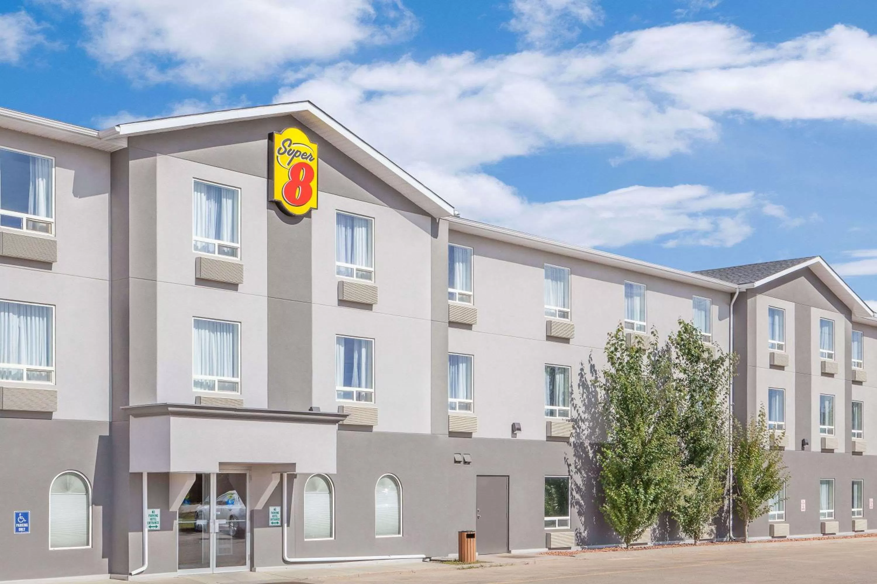 Property building in Super 8 by Wyndham Athabasca AB