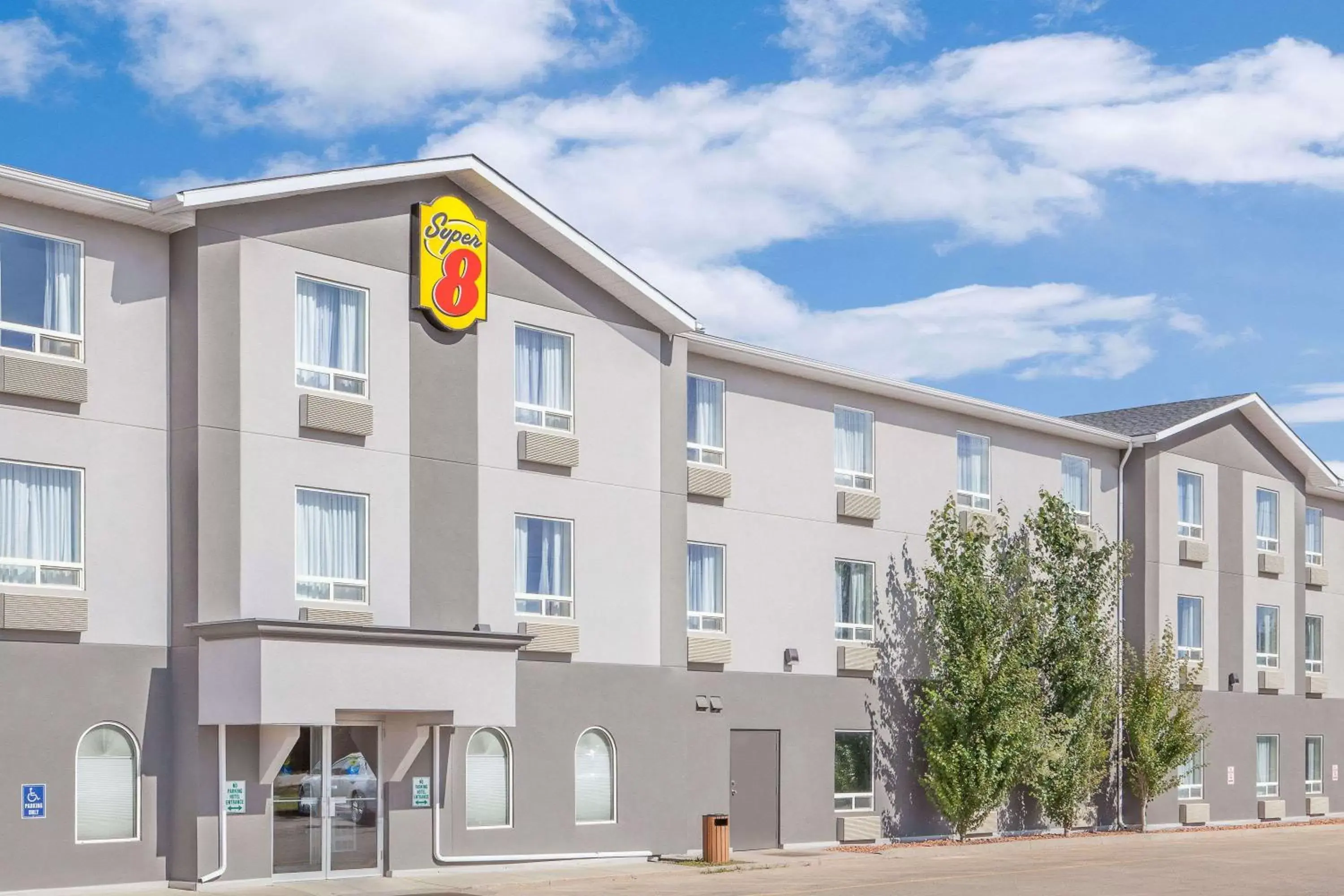 Property Building in Super 8 by Wyndham Athabasca AB