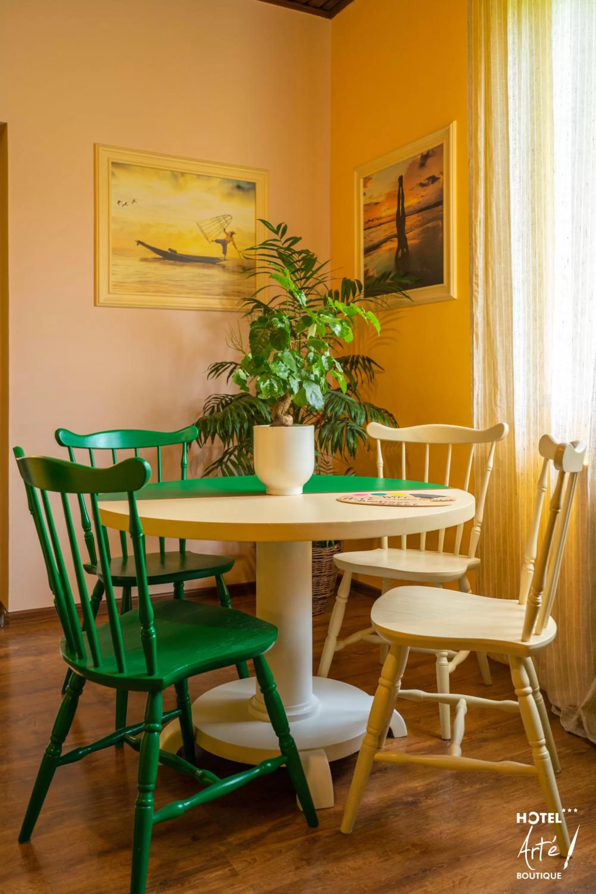 Dining Area in Art'e Boutique Hotel
