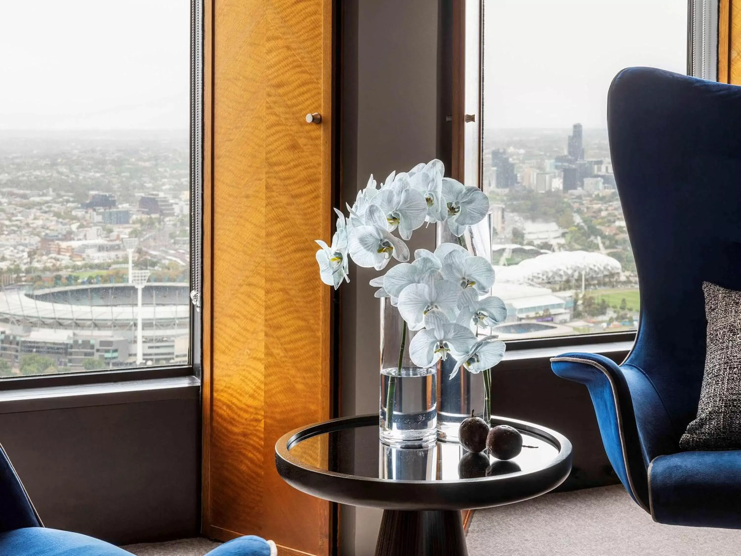 Bedroom in Sofitel Melbourne On Collins