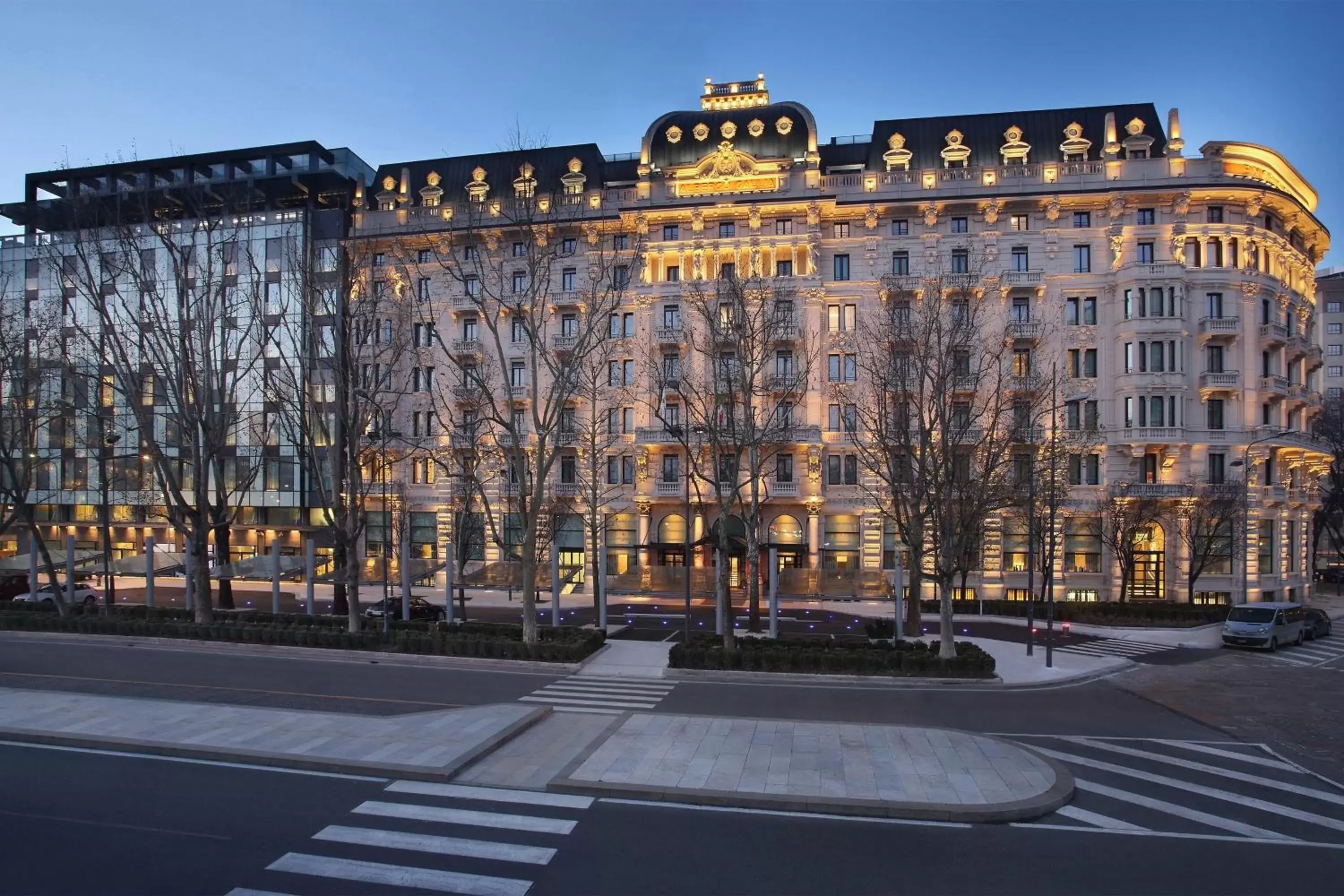 Property Building in Excelsior Hotel Gallia, a Luxury Collection Hotel, Milan