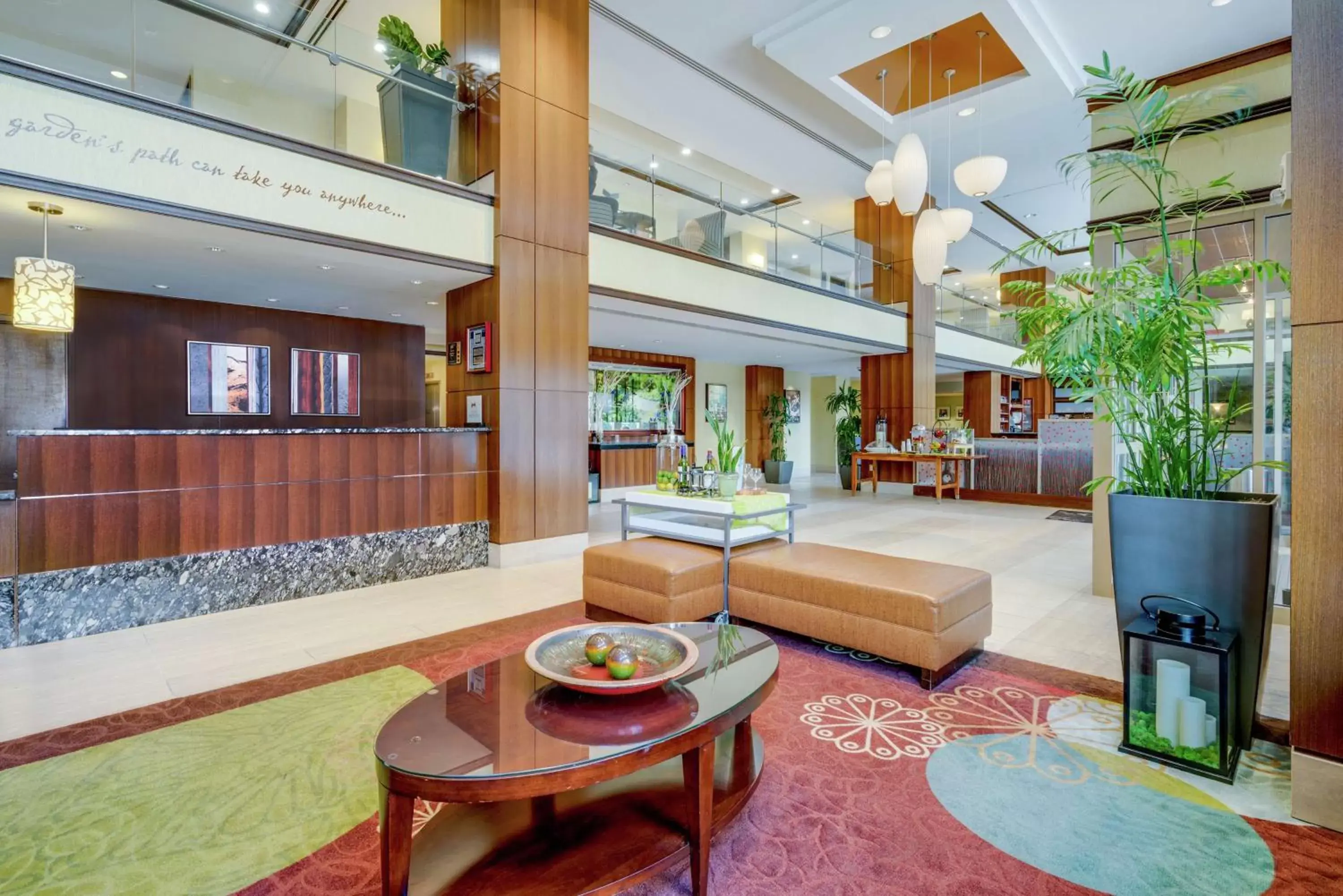 Lobby or reception, Lobby/Reception in Hilton Garden Inn Bethesda Downtown