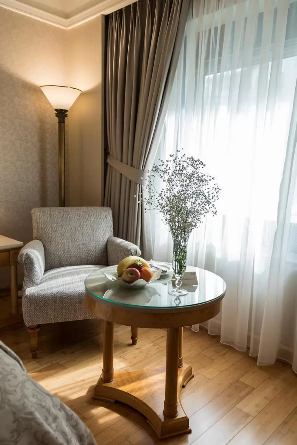 Seating area in Zorlu Grand Hotel Trabzon