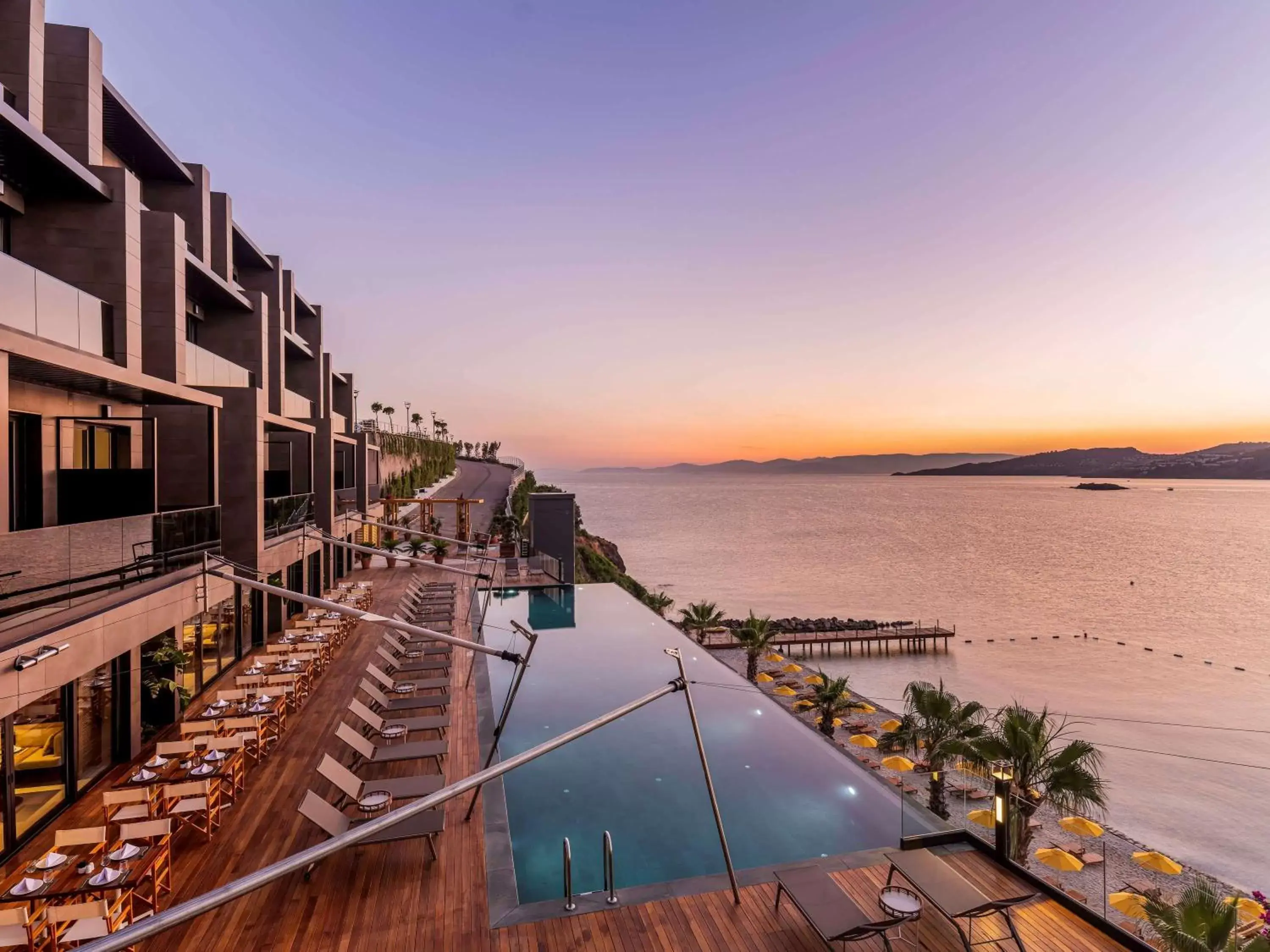 Balcony/Terrace in MGallery The Bodrum Hotel Yalikavak