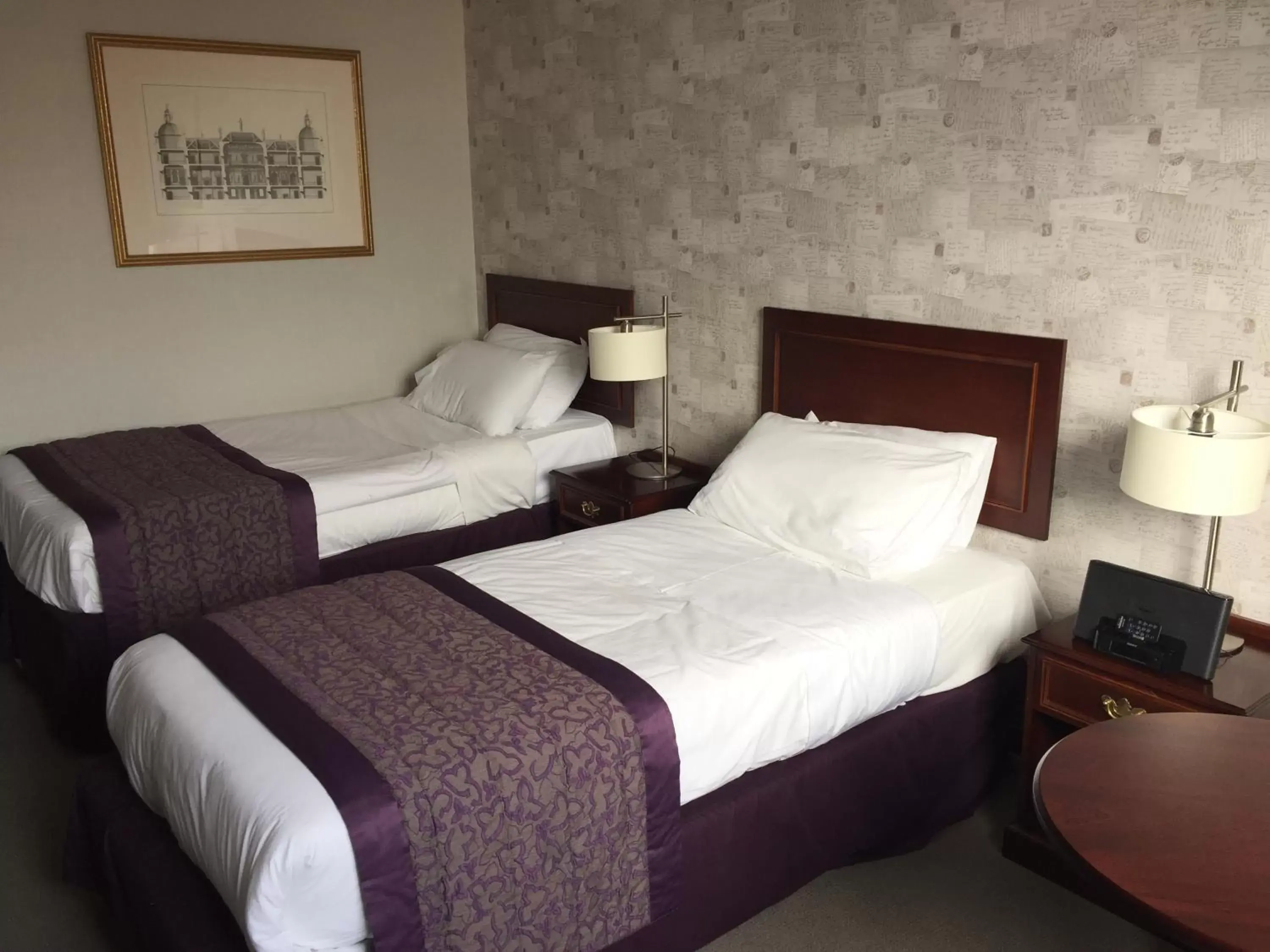 Bedroom, Bed in The Shetland Hotel