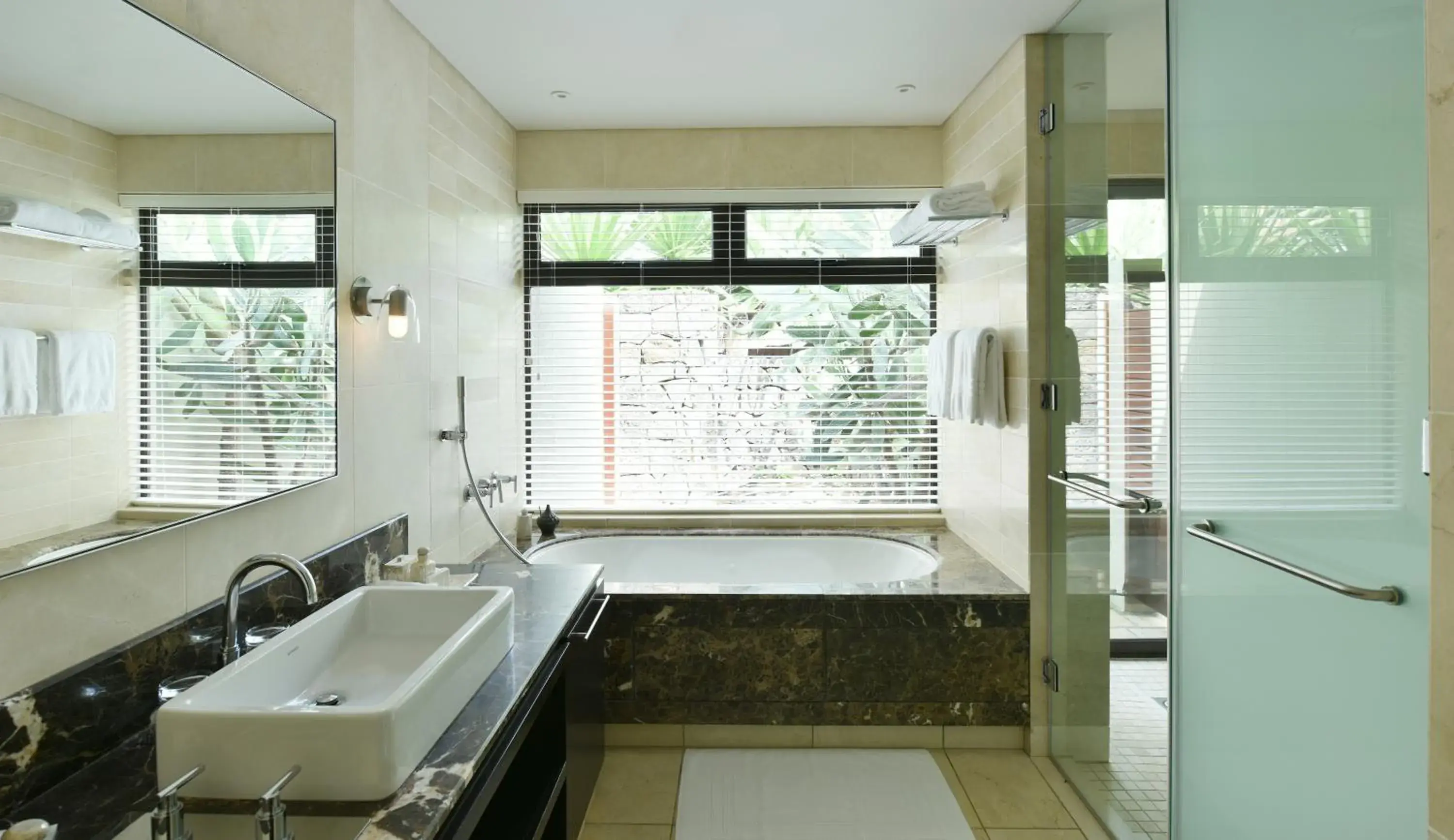 Toilet, Bathroom in Four Seasons Resort Mauritius at Anahita