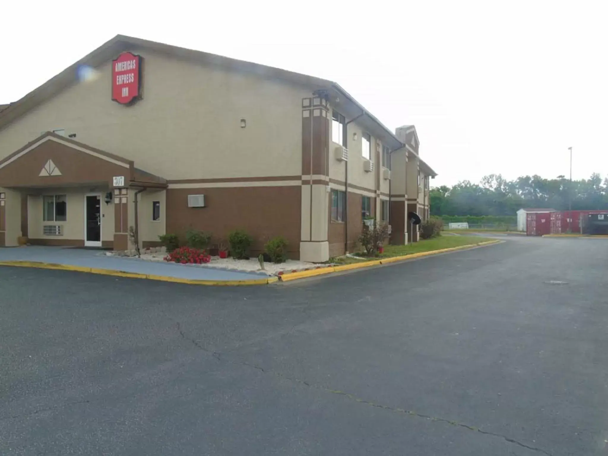 Property building, Facade/Entrance in Americas Express Inn Rocky Mount