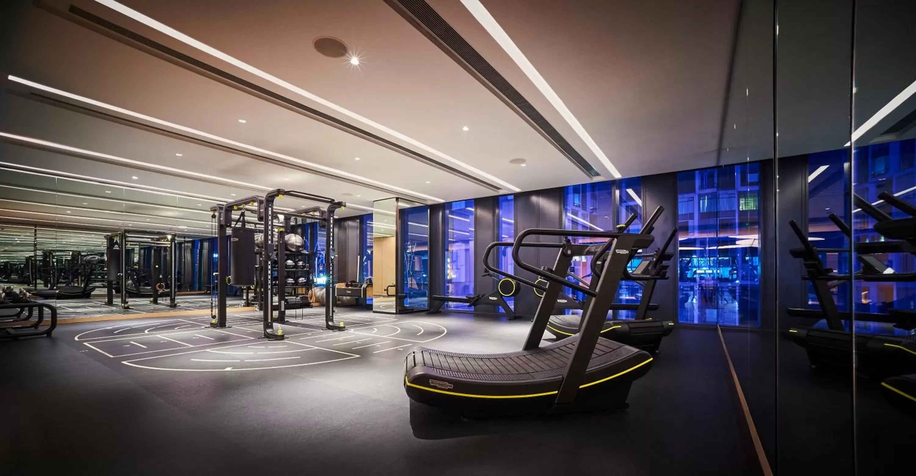 Fitness centre/facilities in EQ Kuala Lumpur Fitness centre/facilities in EQ Kuala Lumpur