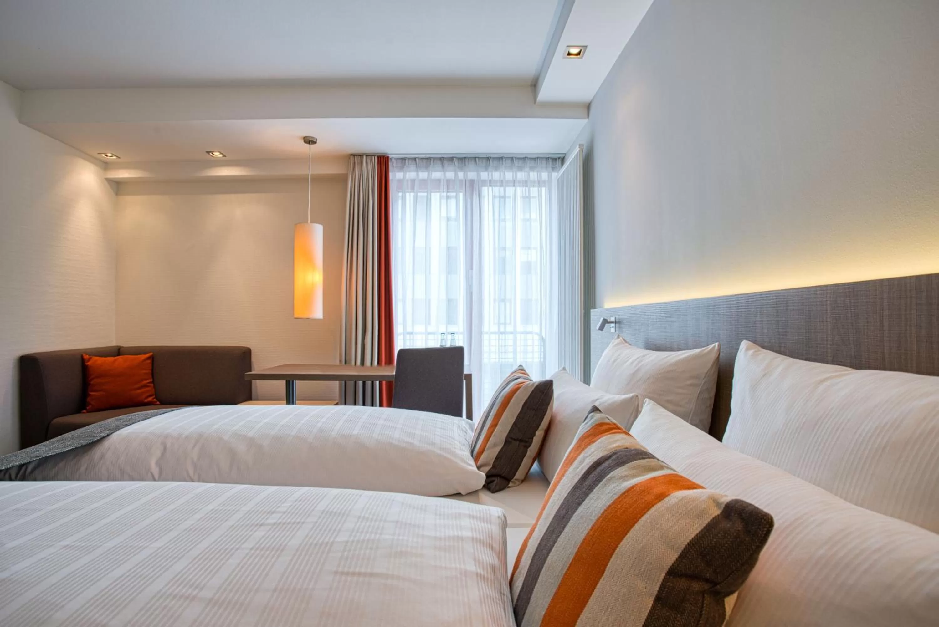 Bed in Centro Hotel Kommerz