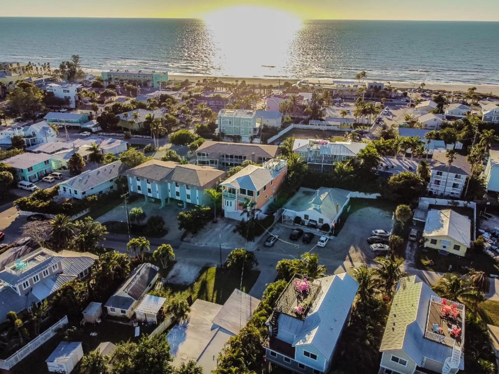 Bird's-eye View in Playa Esmeralda Boutique Inn