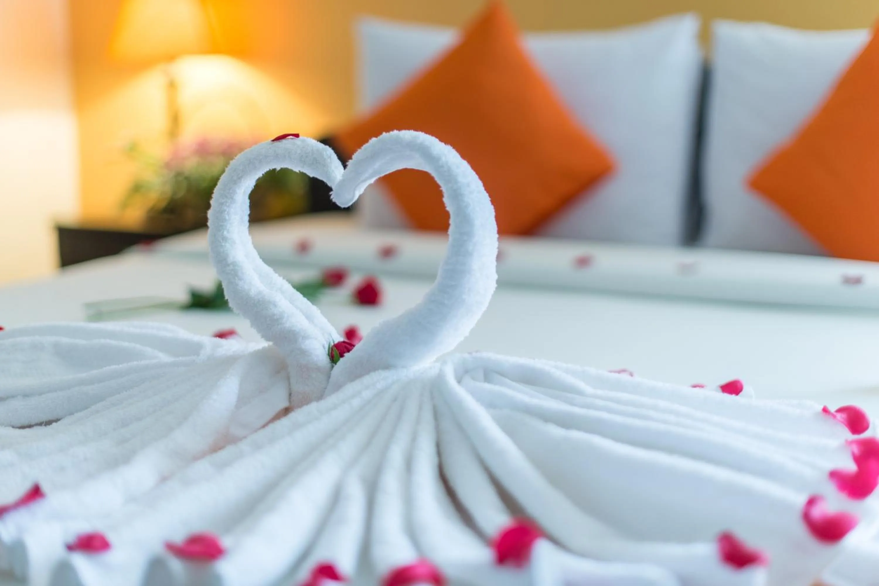 Decorative detail, Bed in JK Resident