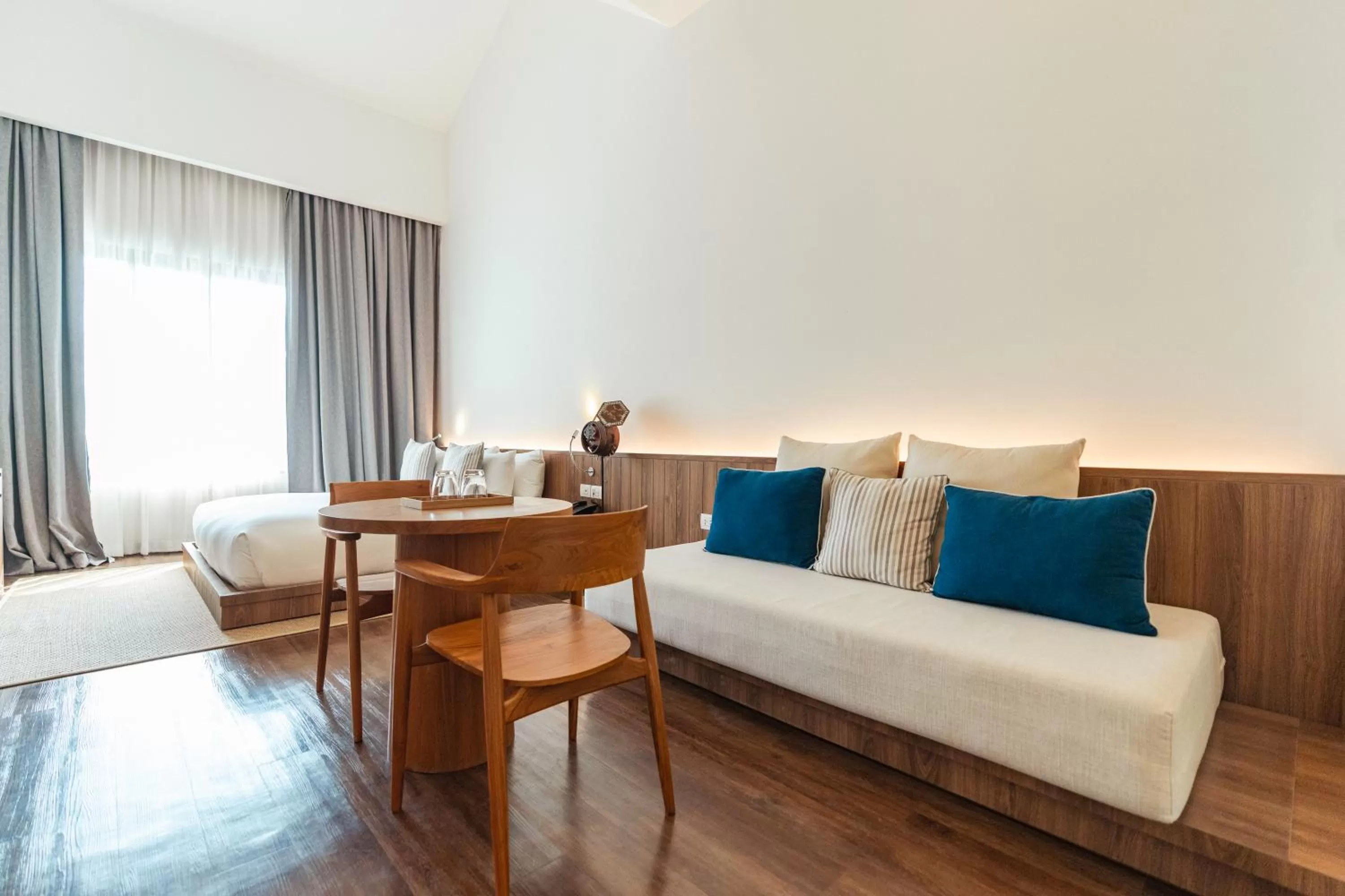 Seating area in QUU HOTEL Chiang Mai