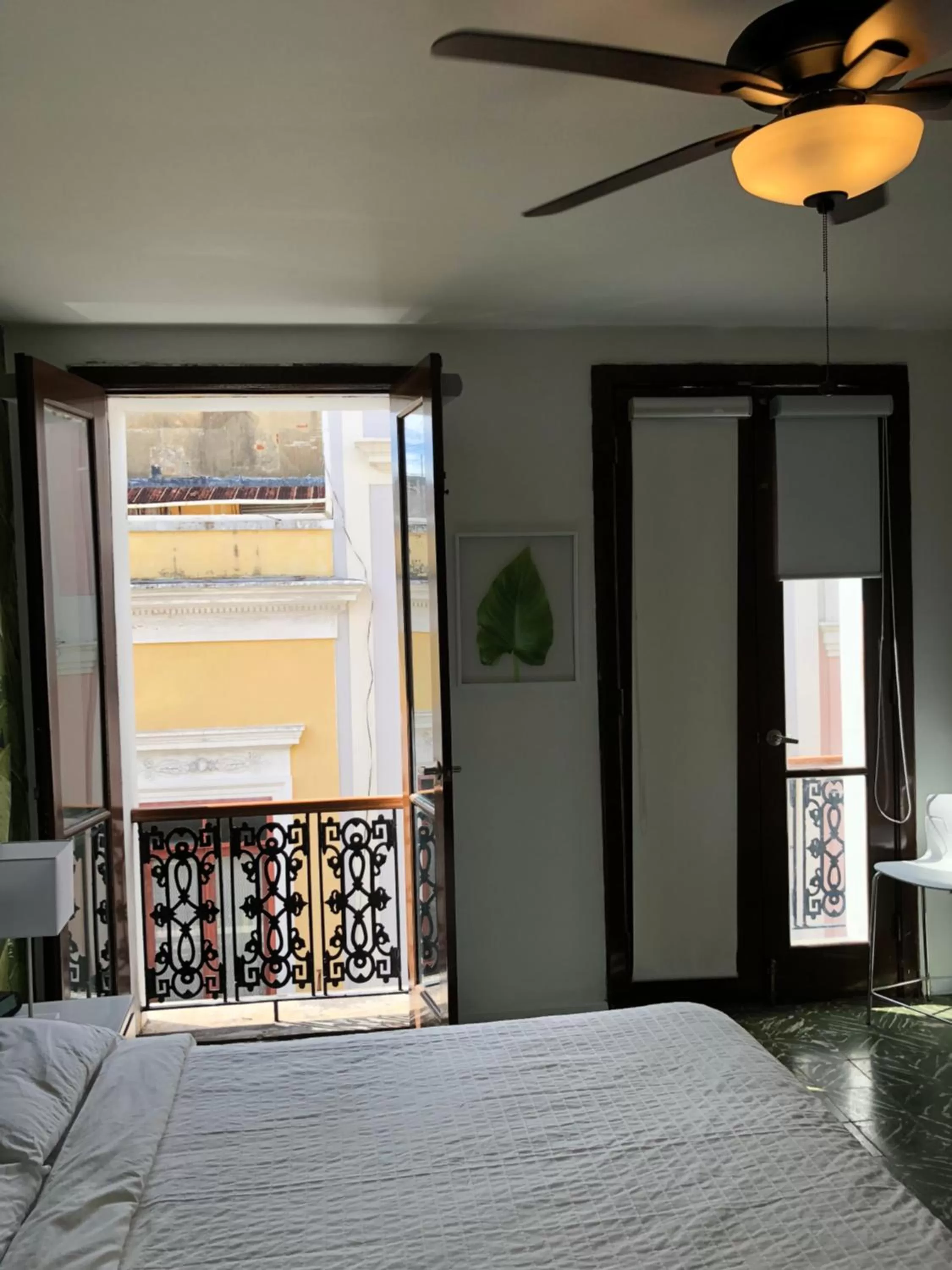 Balcony/Terrace in Navona Studios