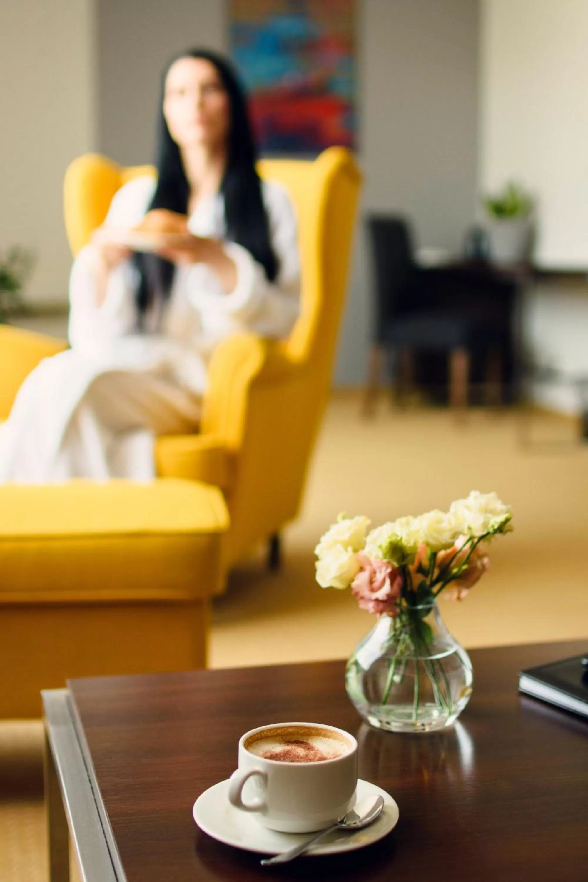 Seating area in Ruben Hotel Zielona Góra