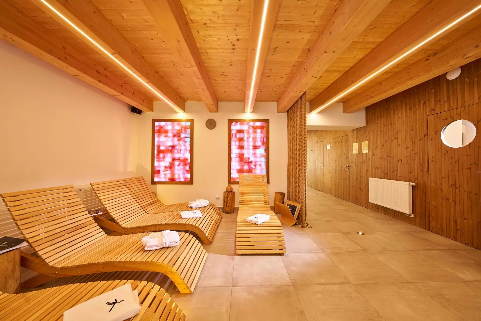 Spa and wellness centre/facilities in Hotel Ryzlink