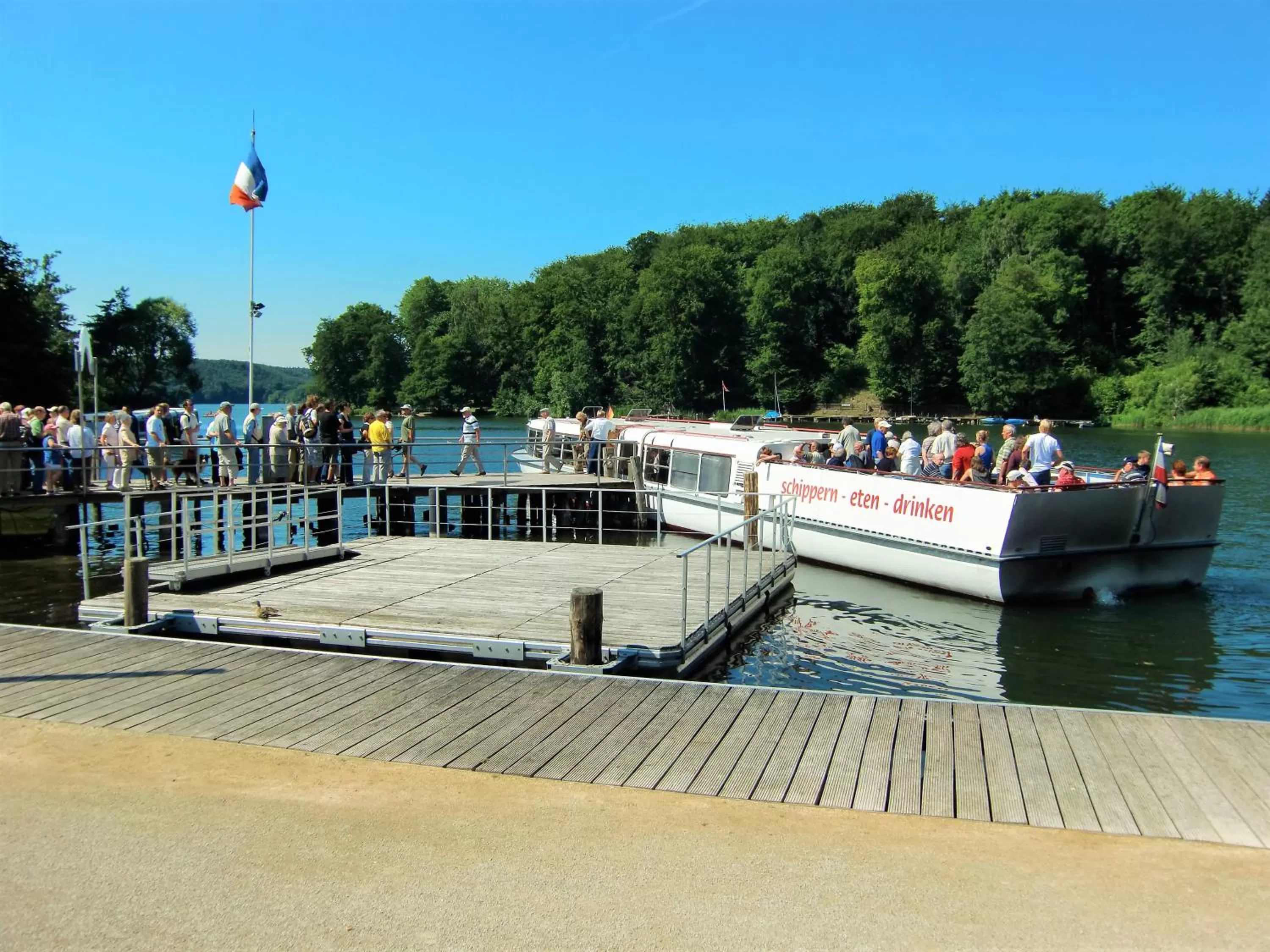 Nearby landmark in Hotel Holsteinische Schweiz am Dieksee