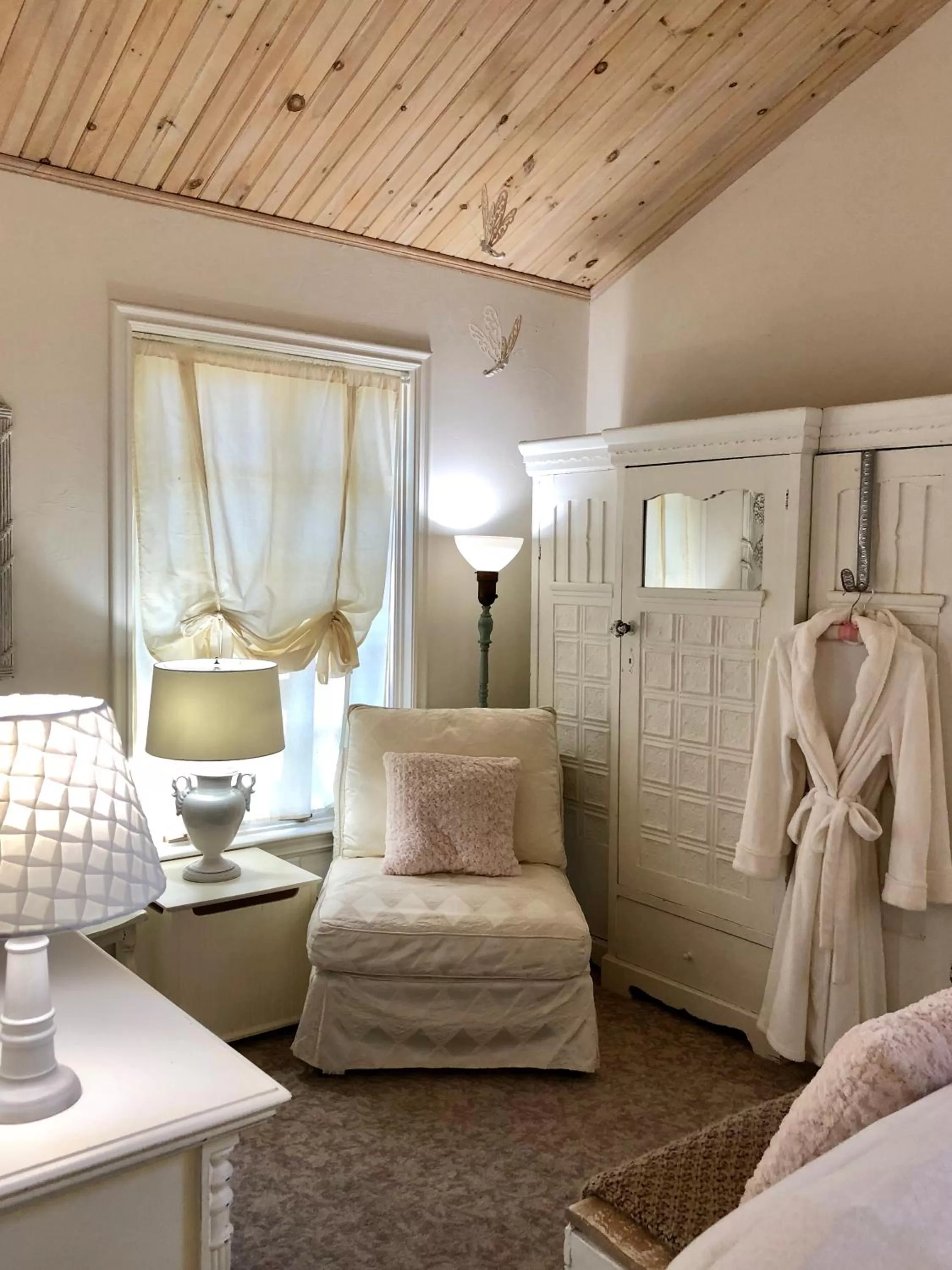 Bed in Frederick William House