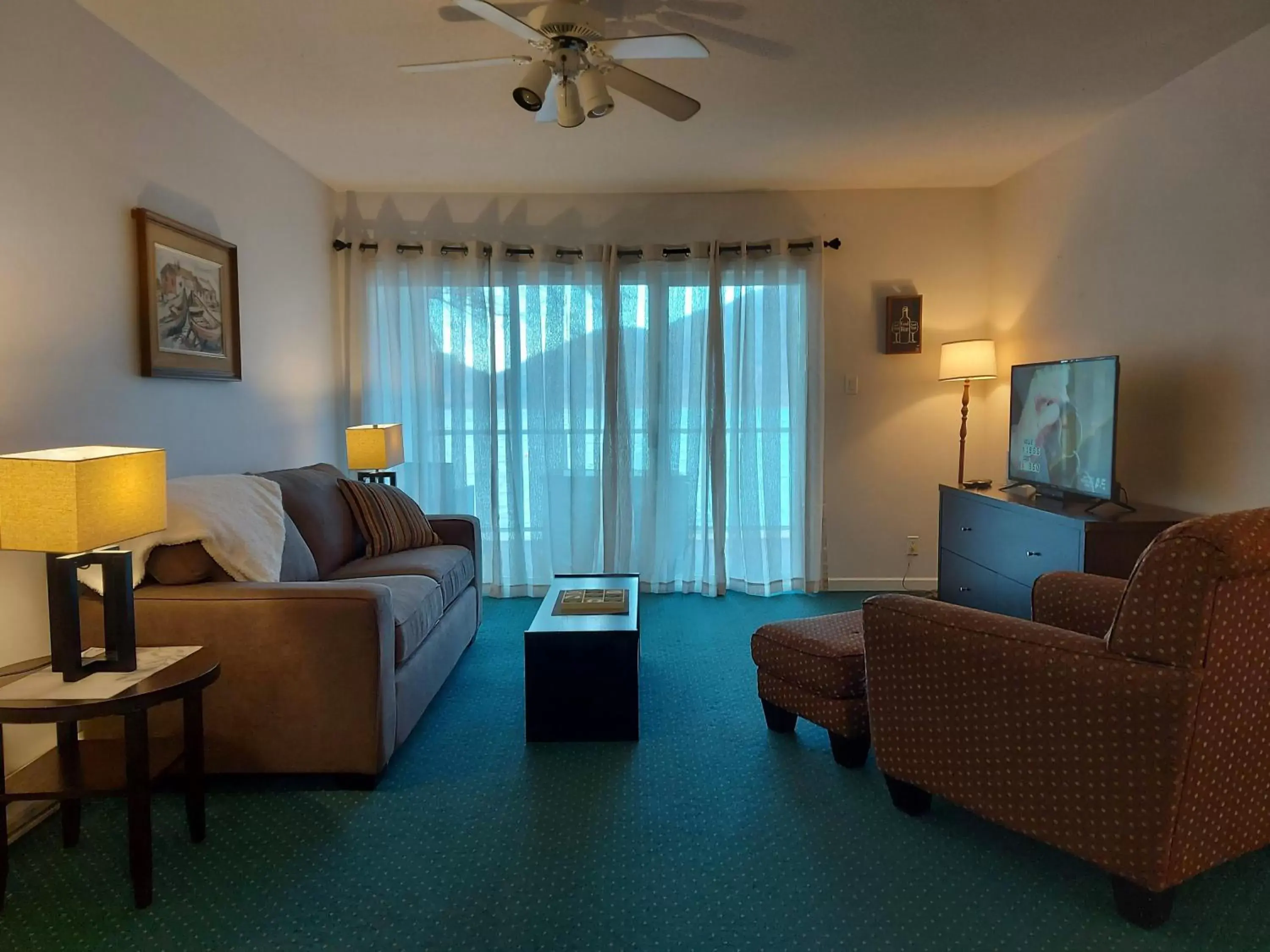 Living room, Seating Area in Richter Pass Beach Resort