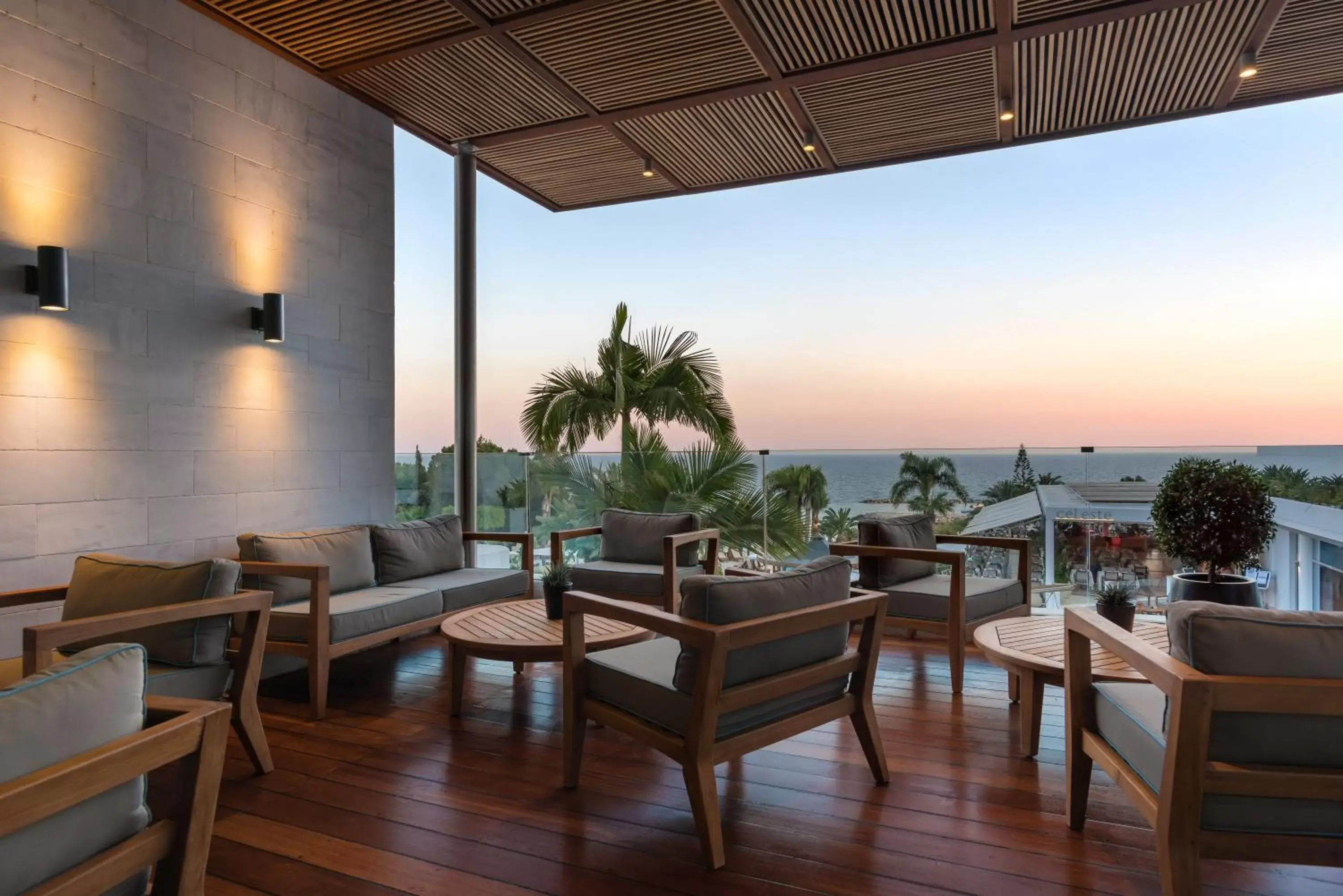 Balcony/Terrace in Mediterranean Beach Hotel