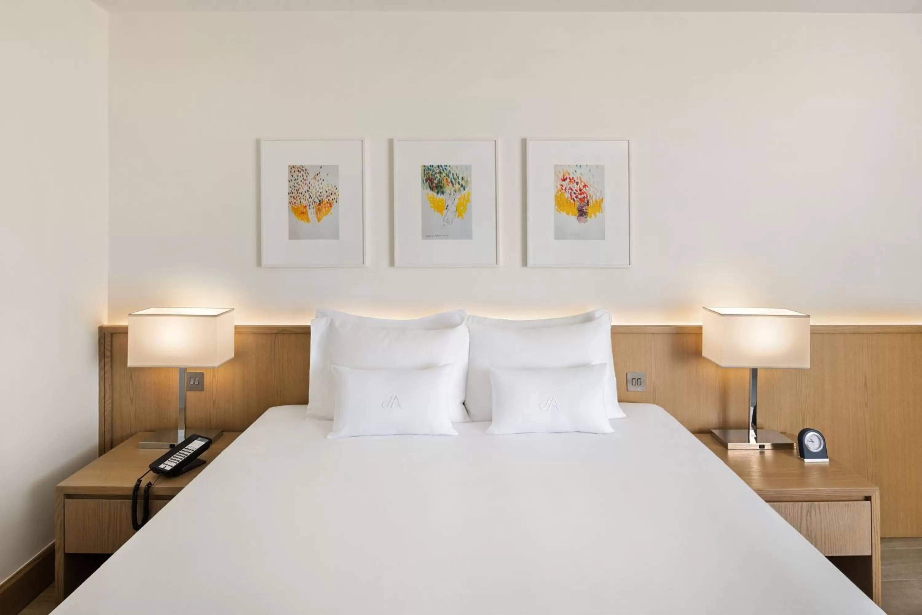 Bed in JA Beach Hotel, Dubai