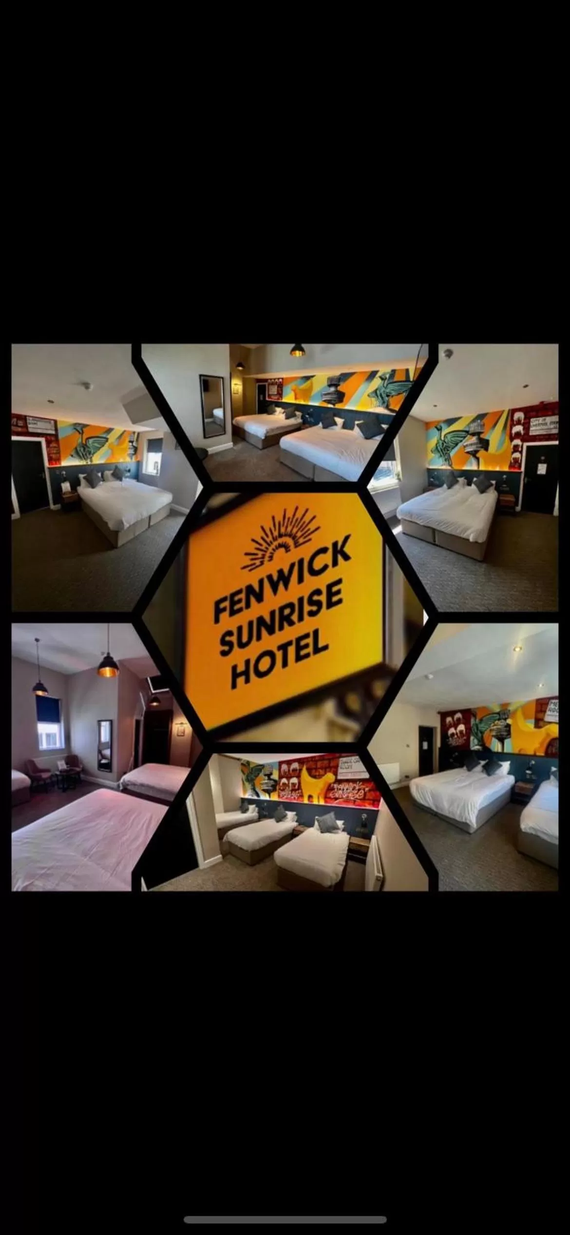 Property logo or sign in Fenwick Sunrise Hotel