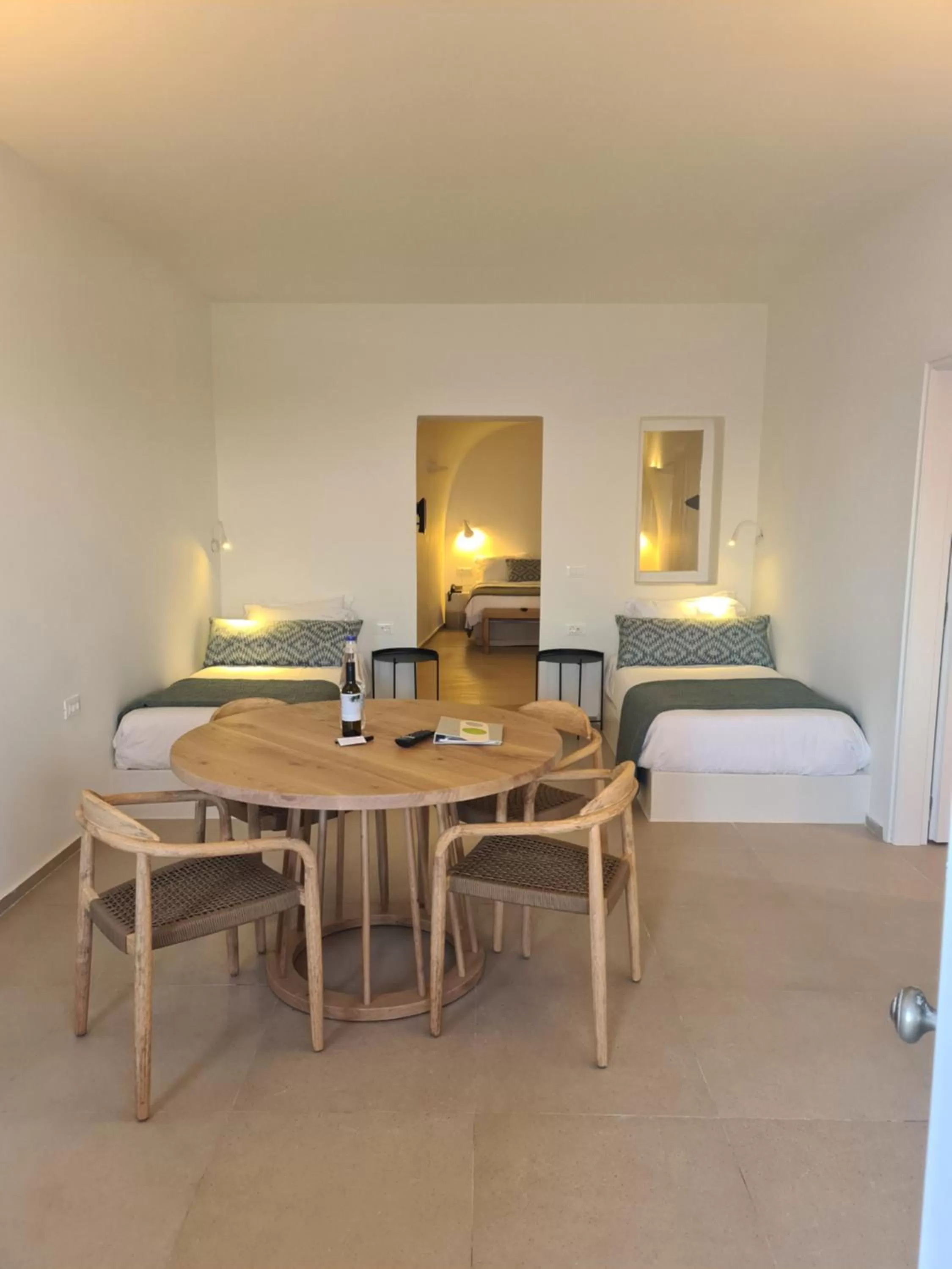 Bed in Panorama Boutique Hotel