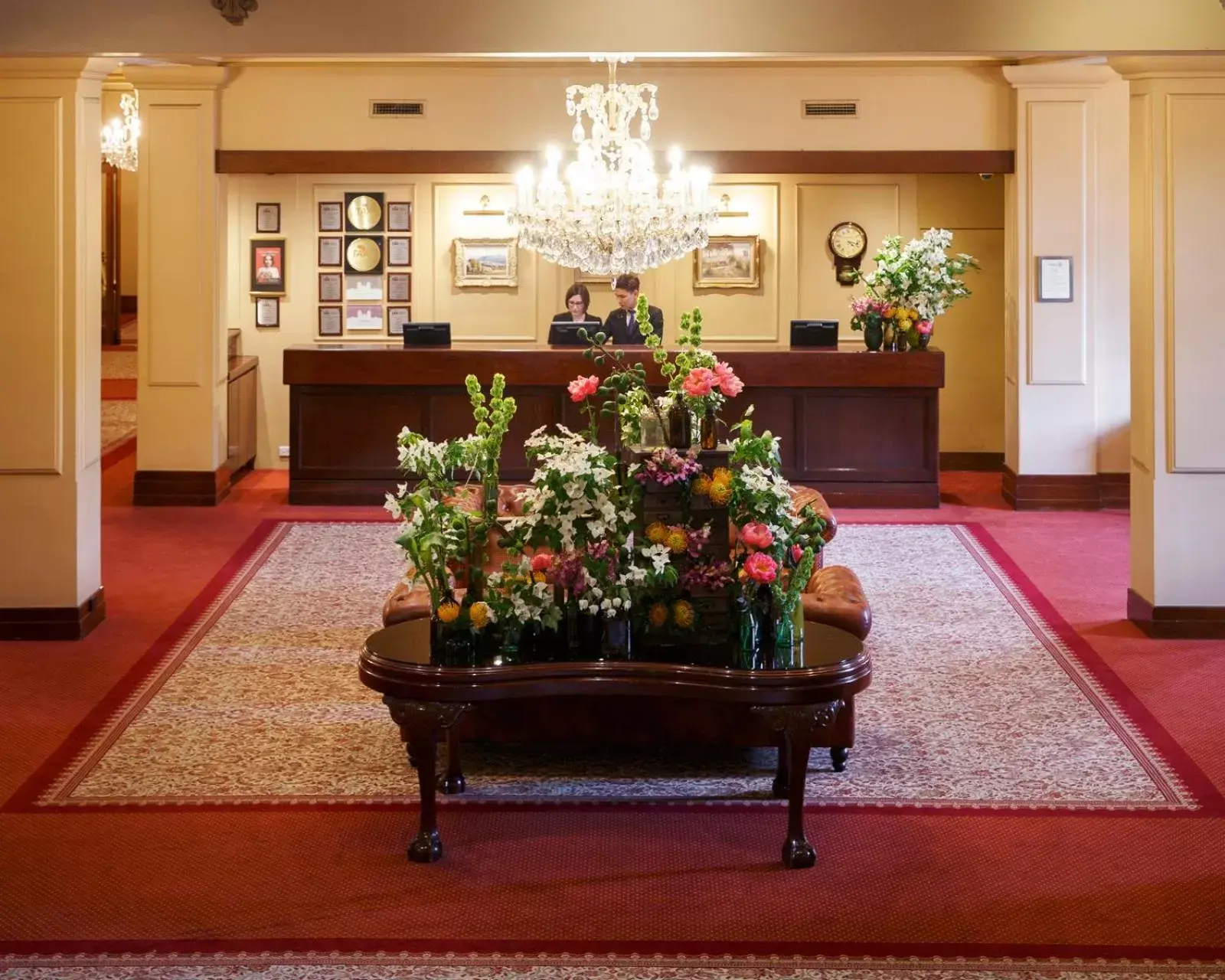 Lobby or reception, Lobby/Reception in The Hotel Windsor