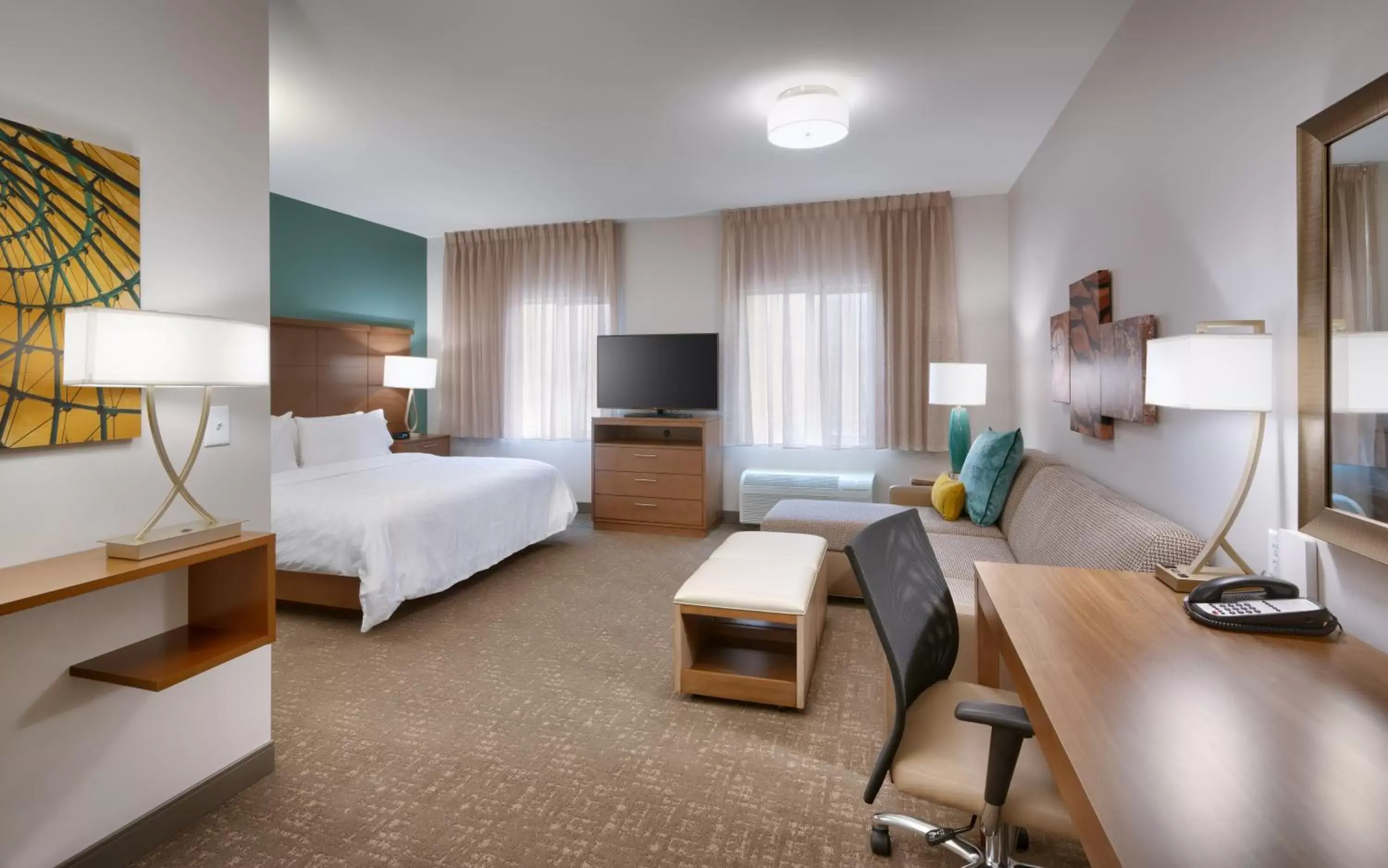 Bedroom in Staybridge Suites - Lehi - Traverse Ridge Center, an IHG Hotel